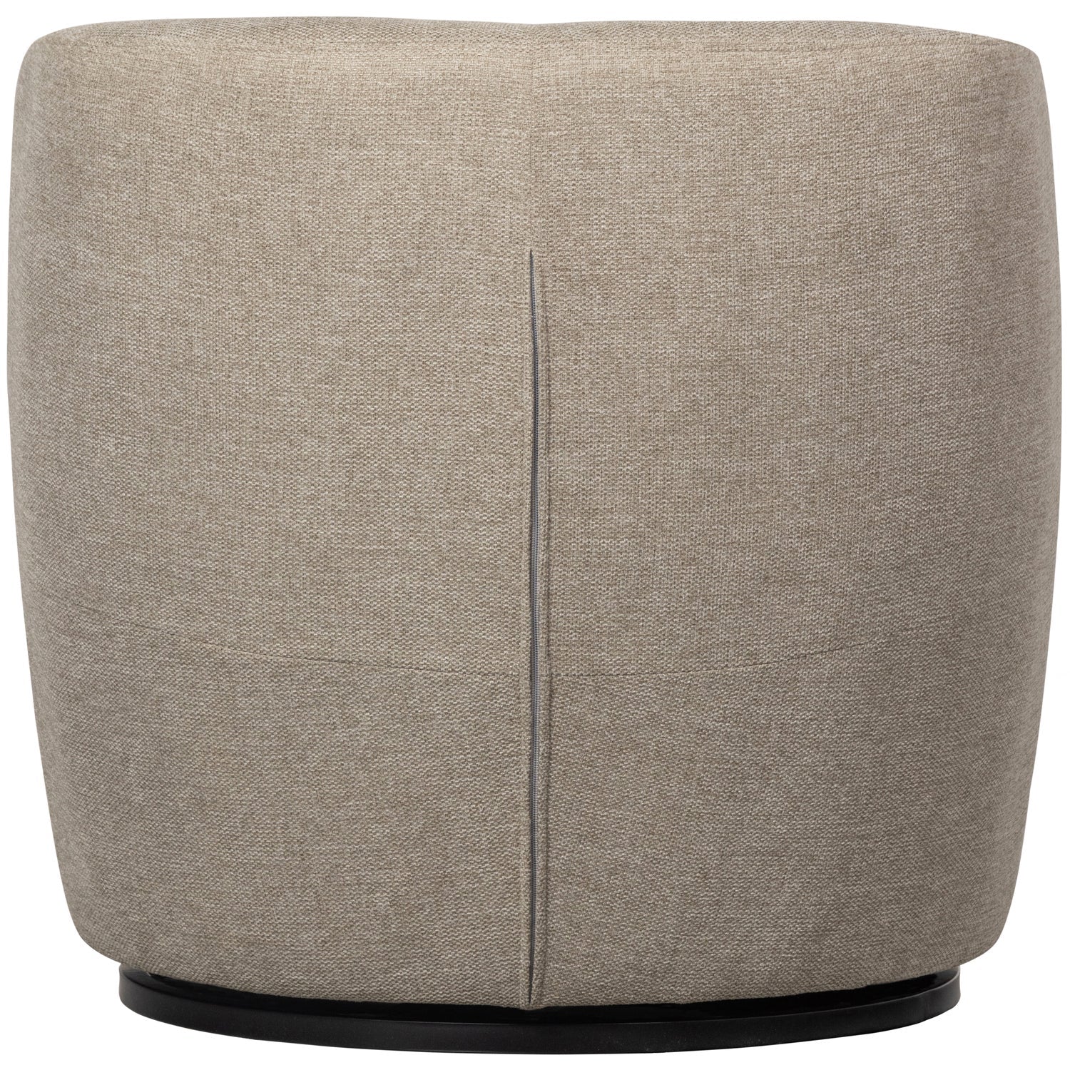 Fotelis SERRA, austinė medžiaga Sand