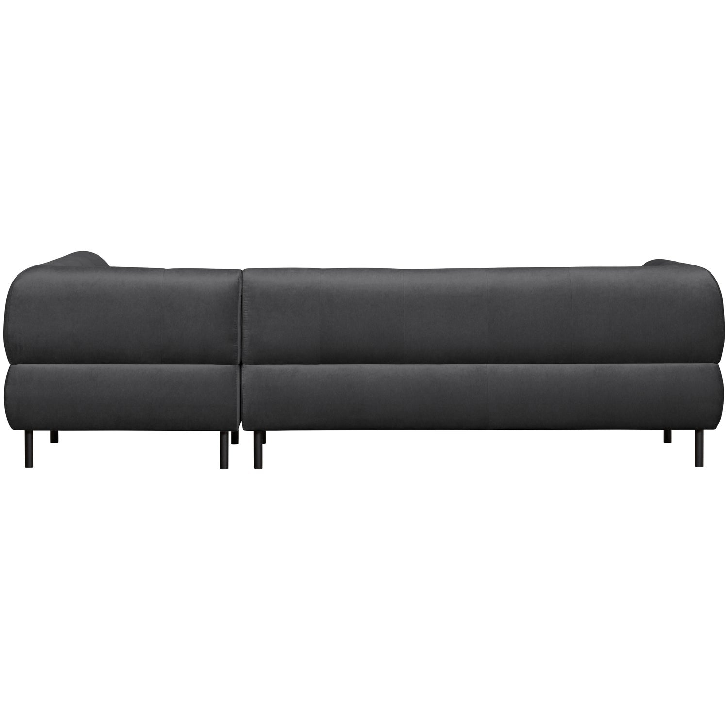 Kampinė LLOYD, dešinėje, velvetas, cast iron