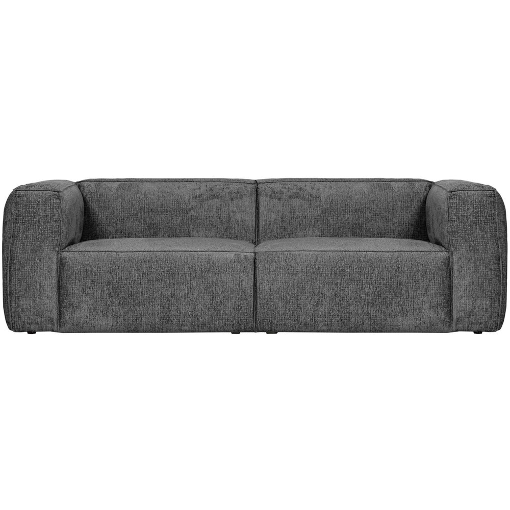 BEAN sofa, 3.5-seater, velvet, cloud sky
