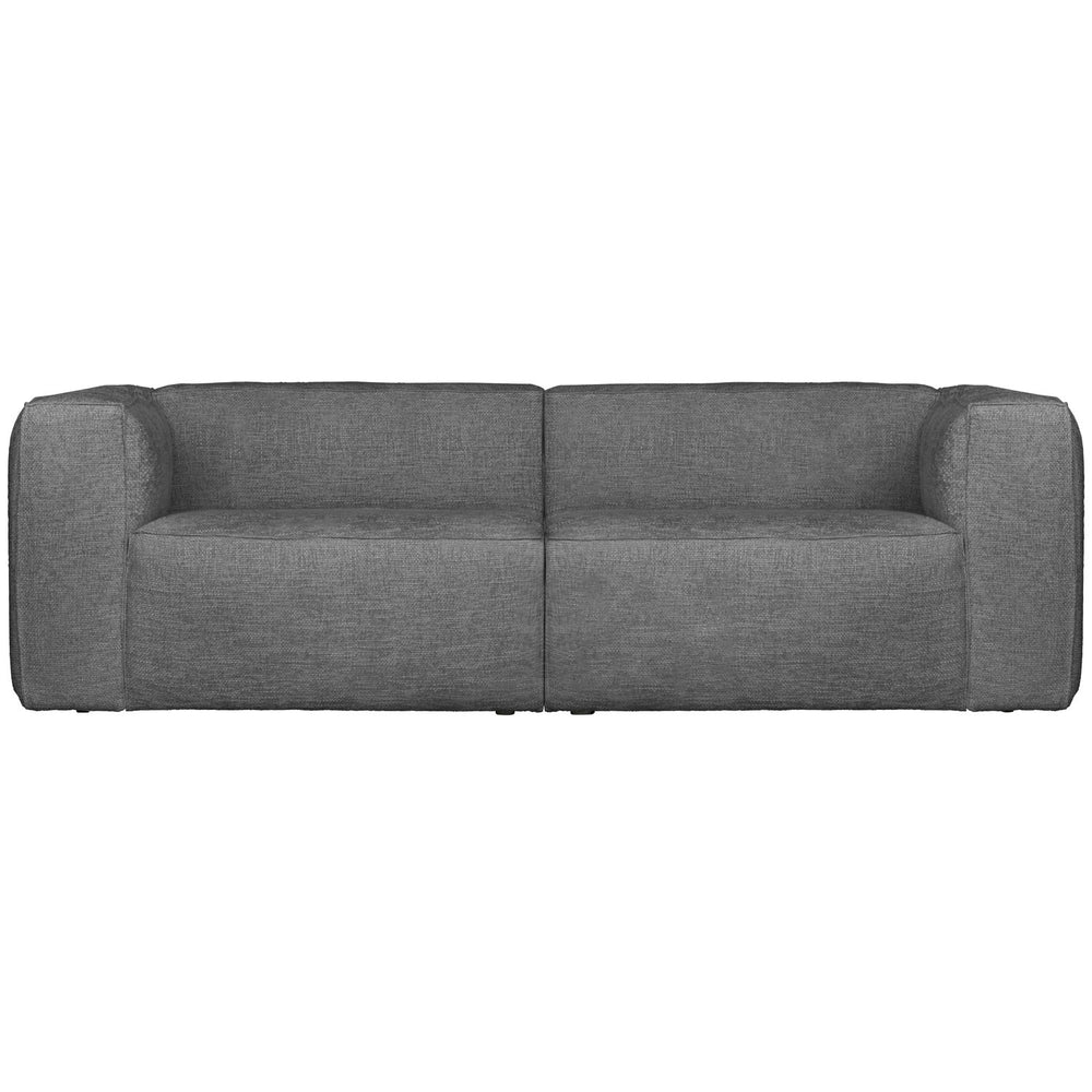 BEAN sofa, 3.5-seater, fabric, mélange terrazzo