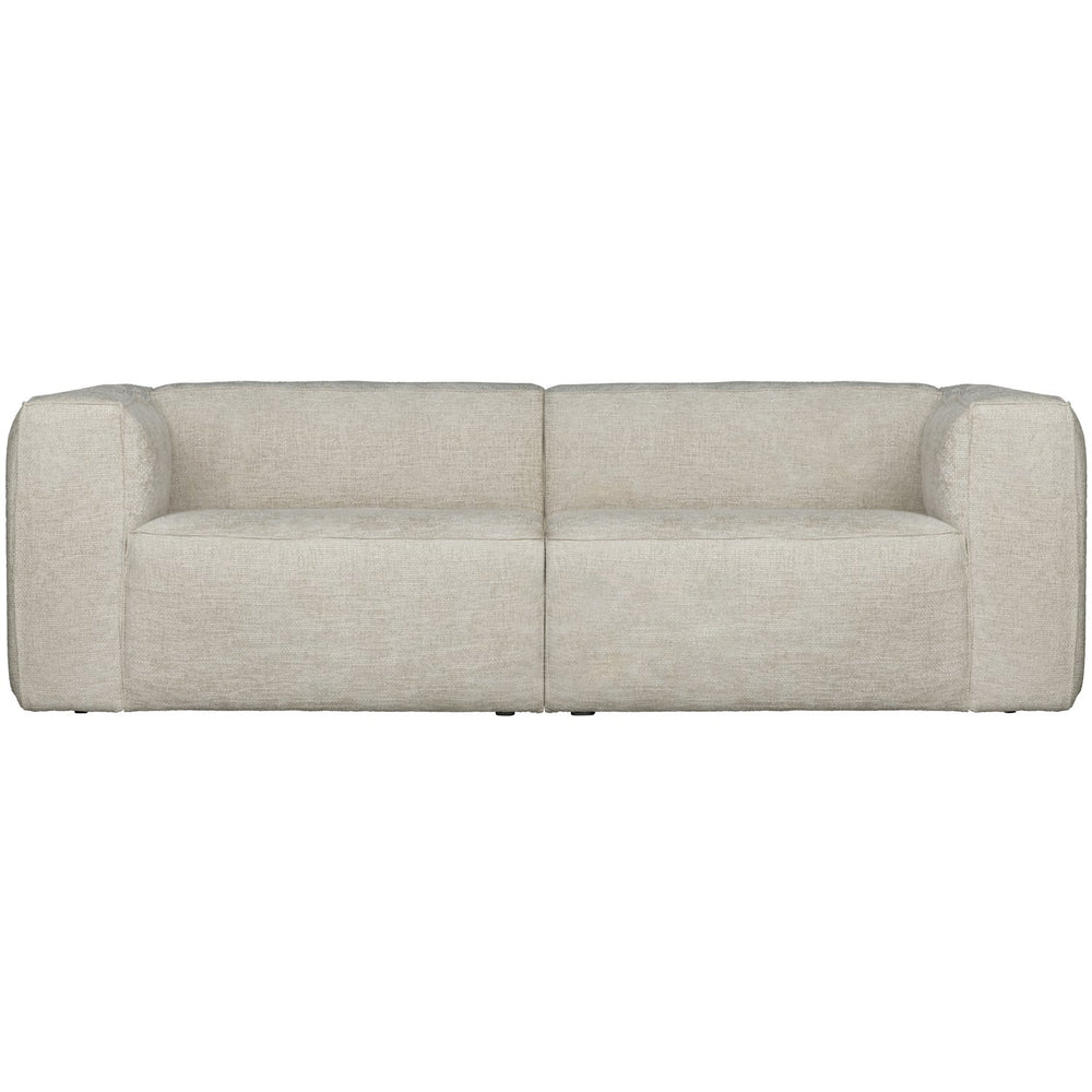 Sofa BEAN, 3,5 vietos, Melange natūralus audinys