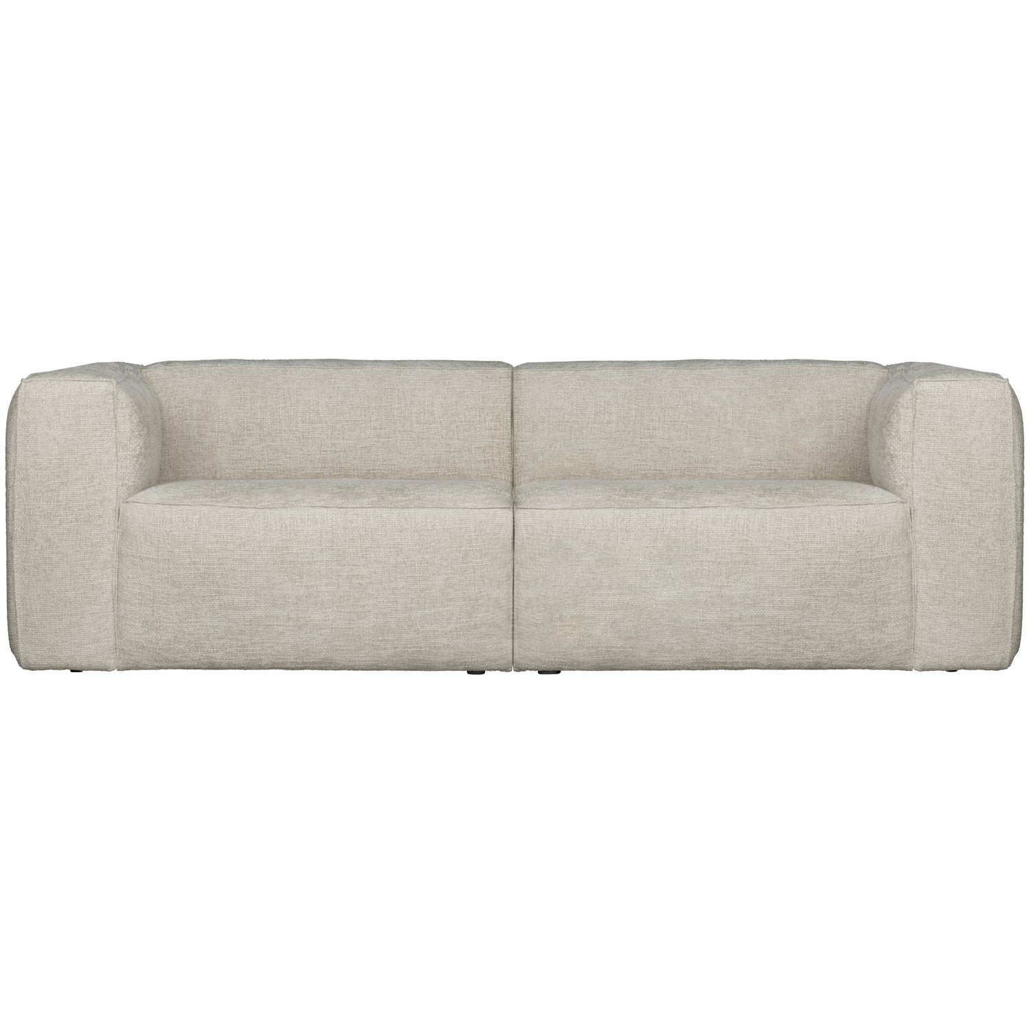 Sofa BEAN, 3,5 vietos, Melange natūralus audinys