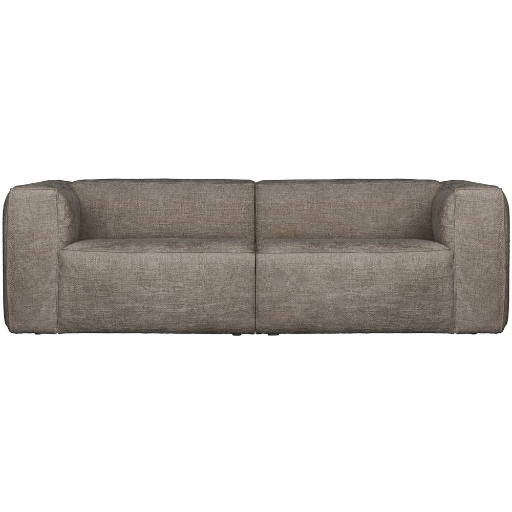 BEAN Sofa, 3.5 Seater, Fabric, Melange Travertine