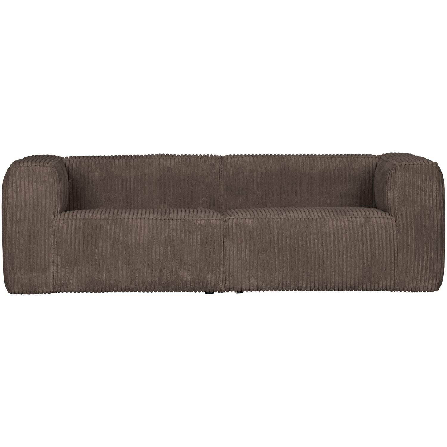 BEAN Sofa, 3.5 Seater, fabric, mud