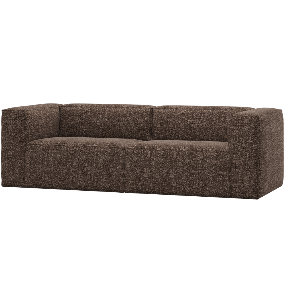 Sofa BEAN 3,5-vietė, rudas melanžas