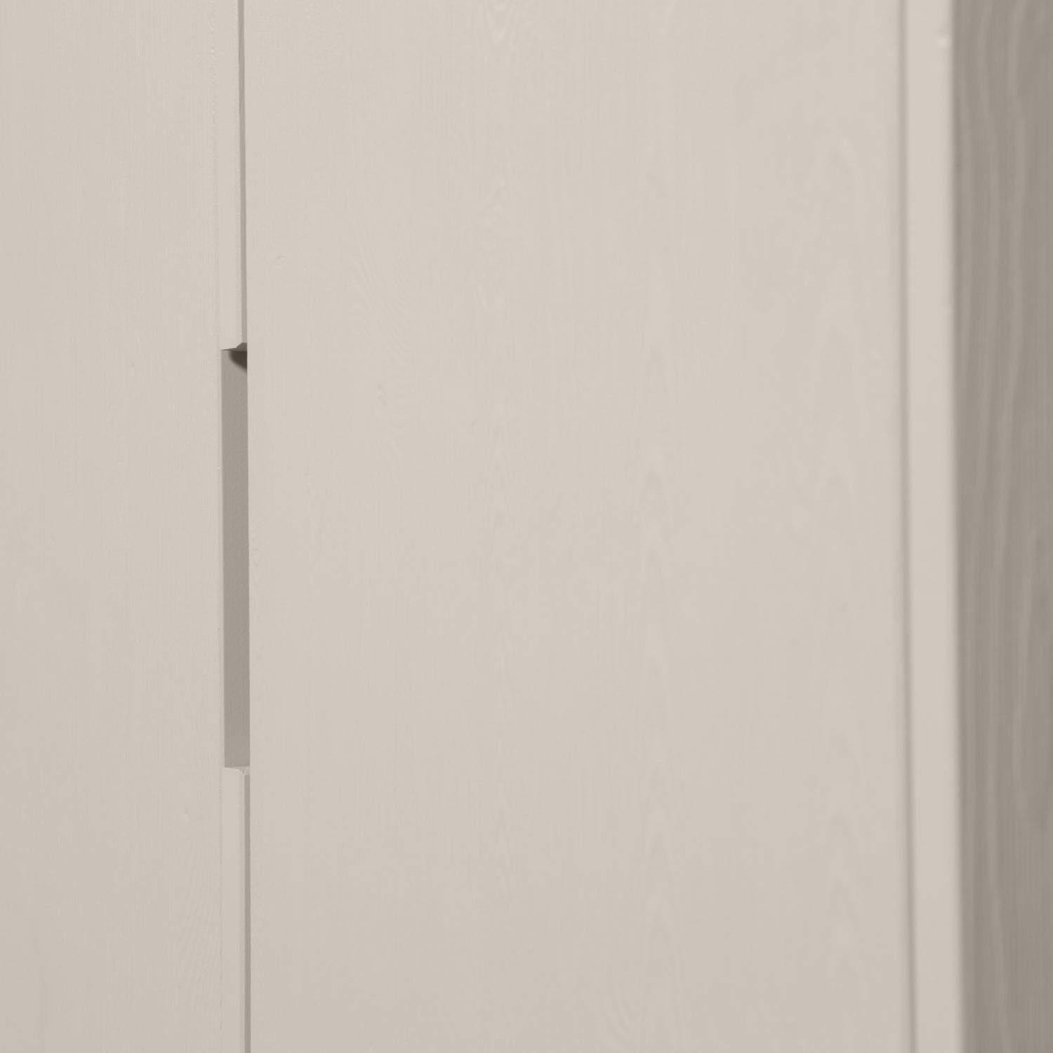 Spinta SILAS, 2 durys, smėlinė pilka