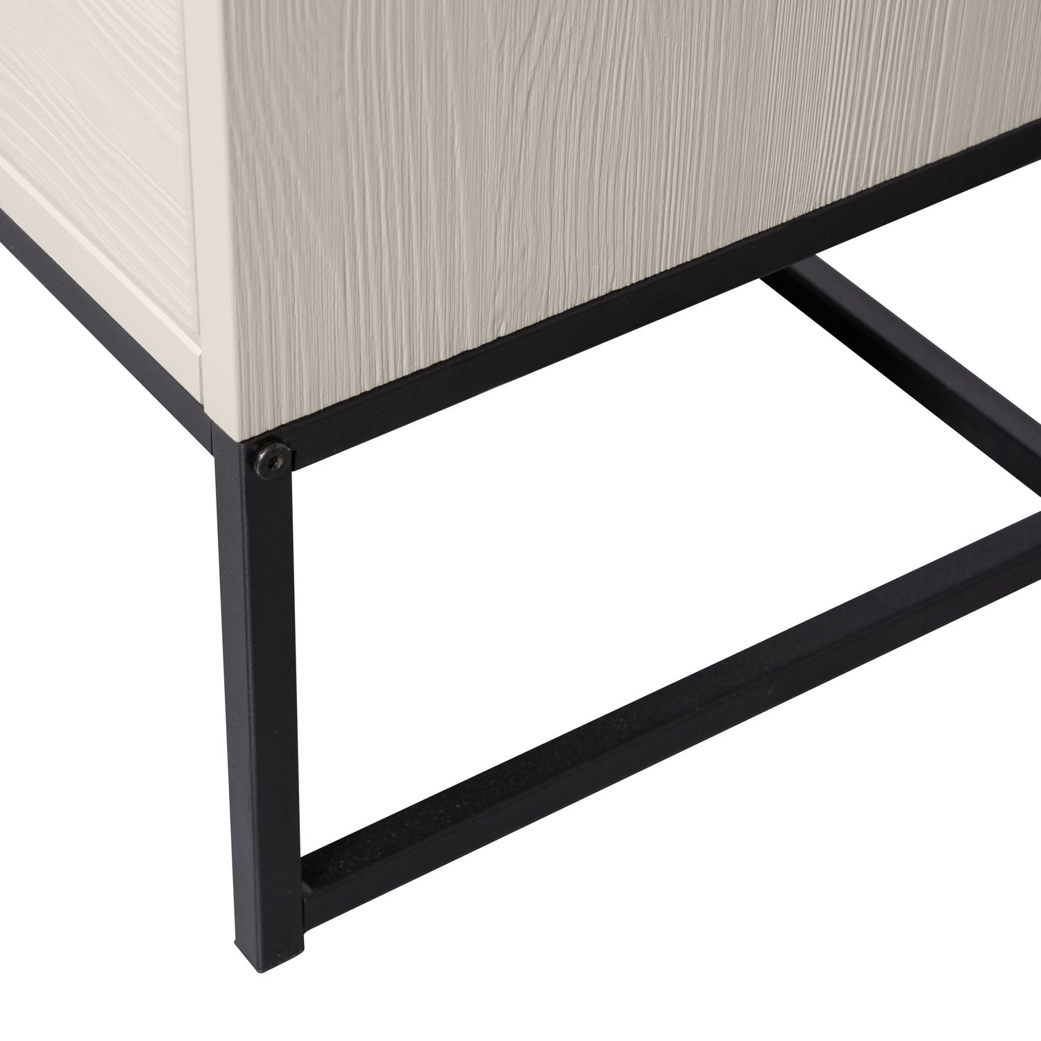 Spinta SILAS, 2 durys, smėlinė pilka