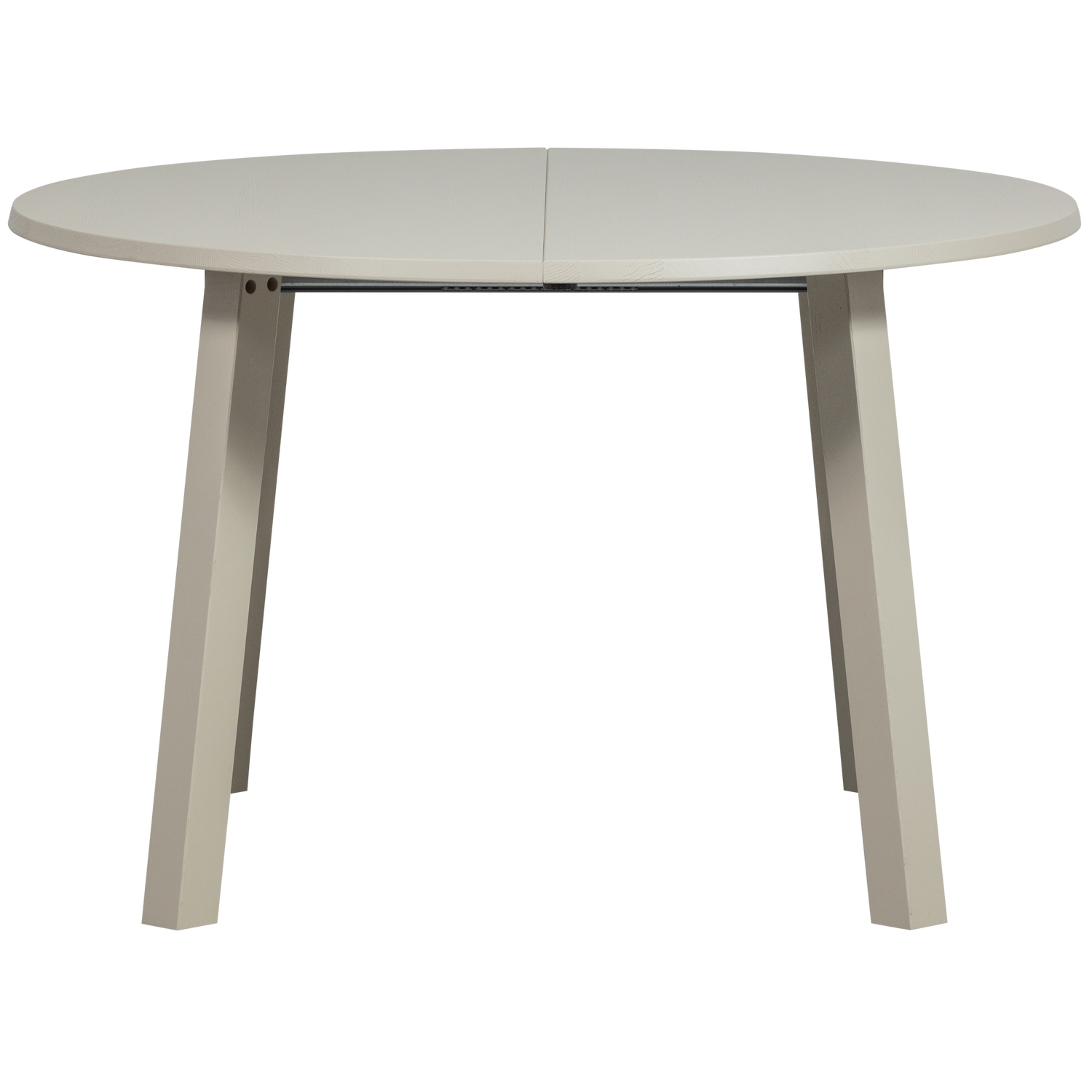 Valgomojo stalas JANNE, ištraukiamas, ąžuolas, tamsiai pilkas (Dakargrau)