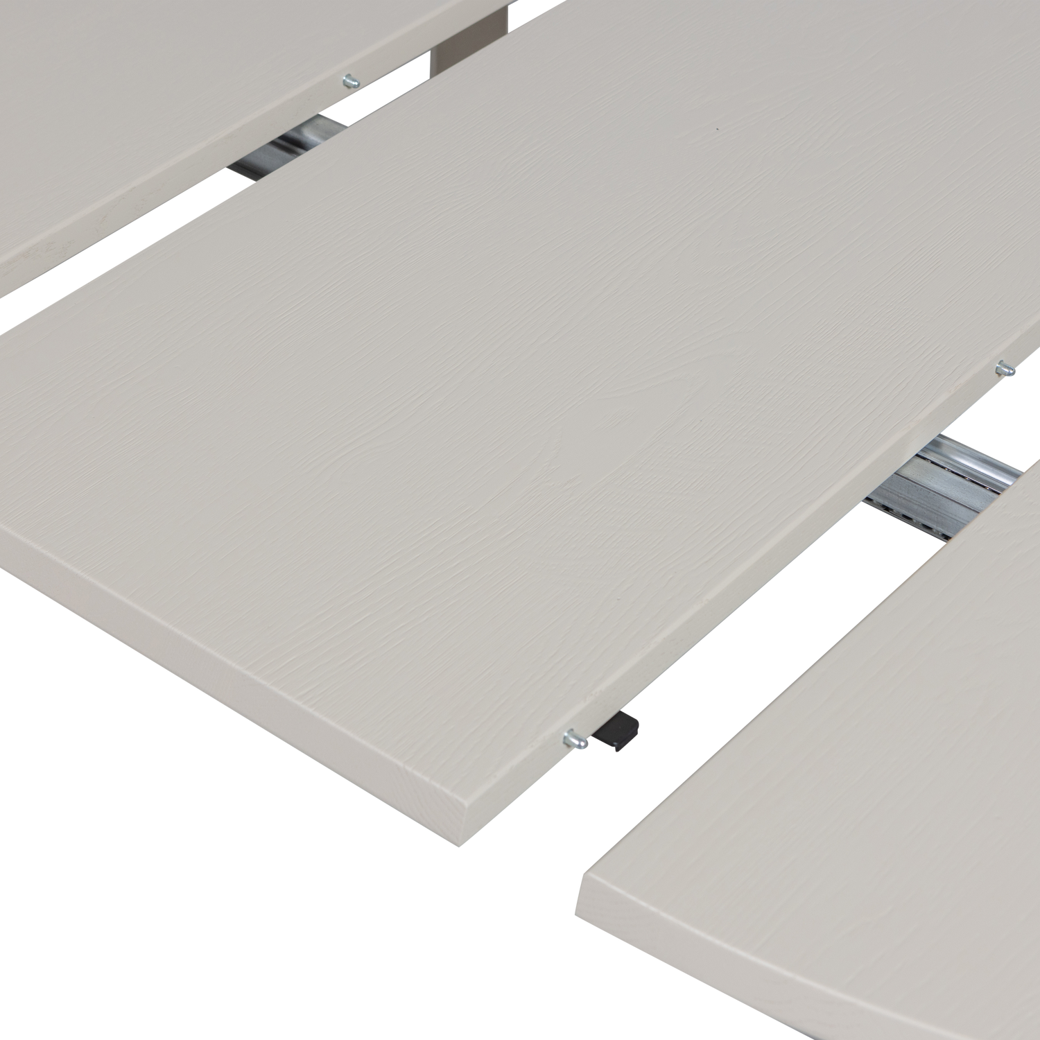 Valgomojo stalas JANNE, ištraukiamas, ąžuolas, tamsiai pilkas (Dakargrau)