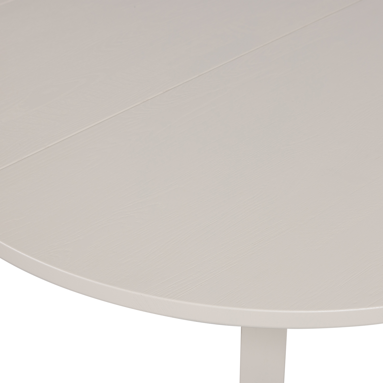 Valgomojo stalas JANNE, ištraukiamas, ąžuolas, tamsiai pilkas (Dakargrau)