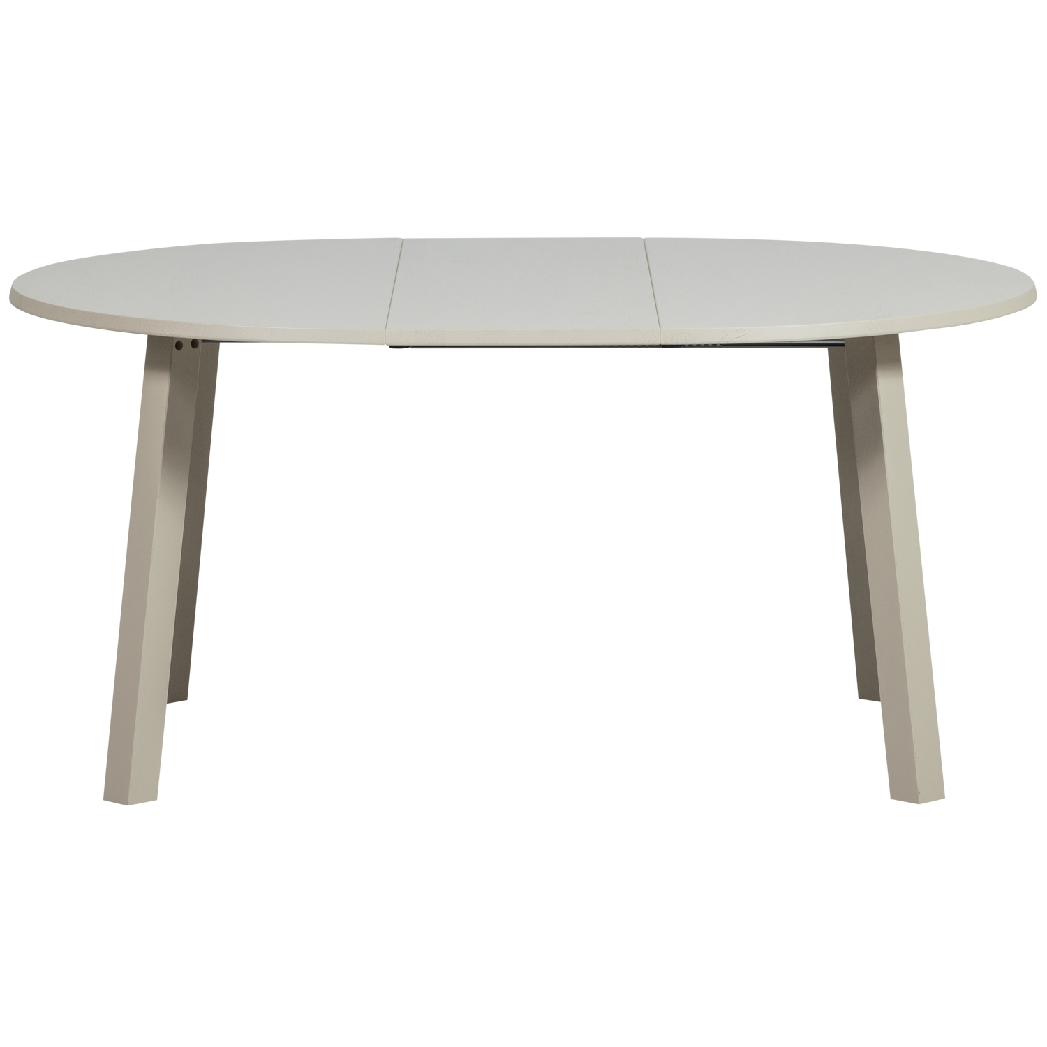 Valgomojo stalas JANNE, ištraukiamas, ąžuolas, tamsiai pilkas (Dakargrau)