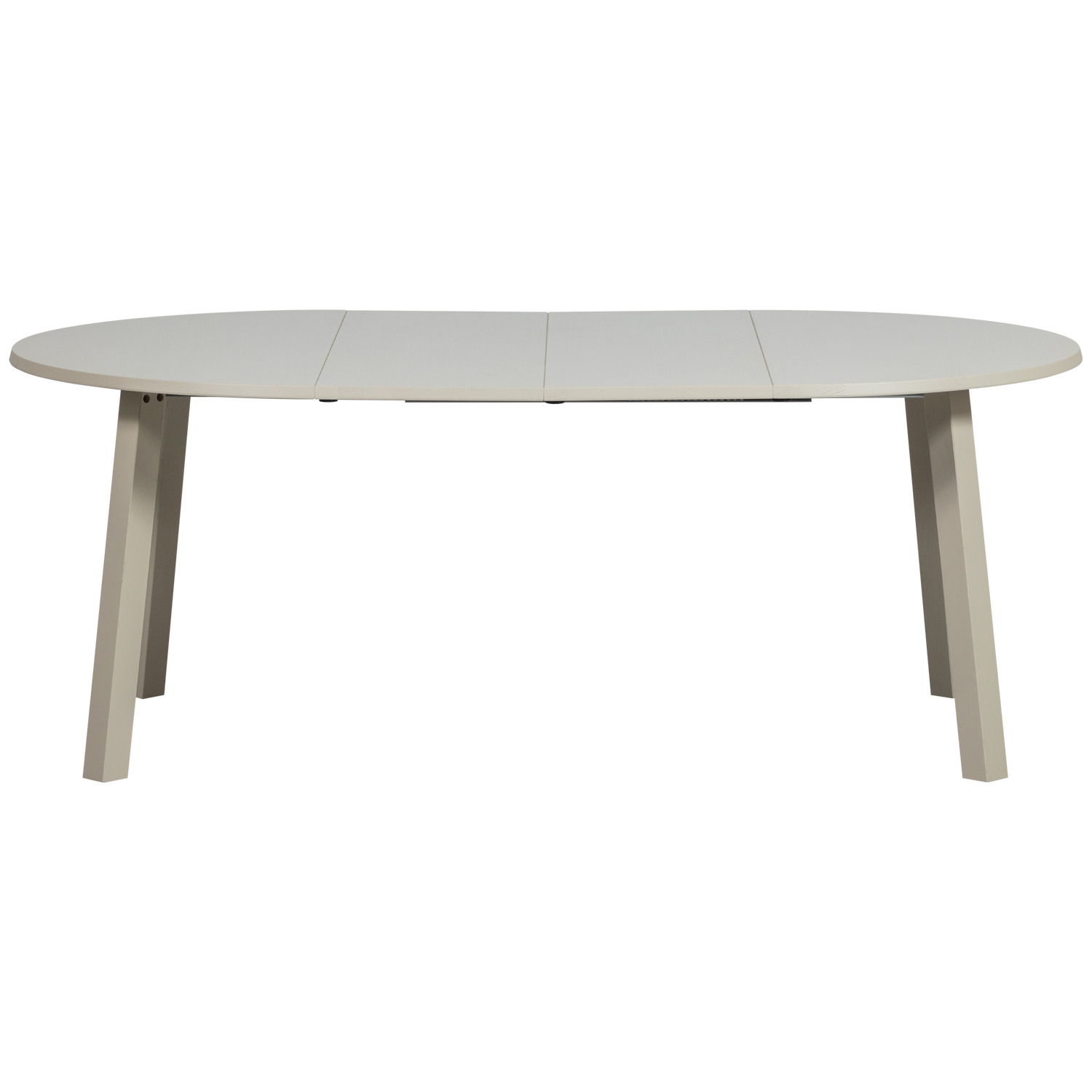 Valgomojo stalas JANNE, ištraukiamas, ąžuolas, tamsiai pilkas (Dakargrau)