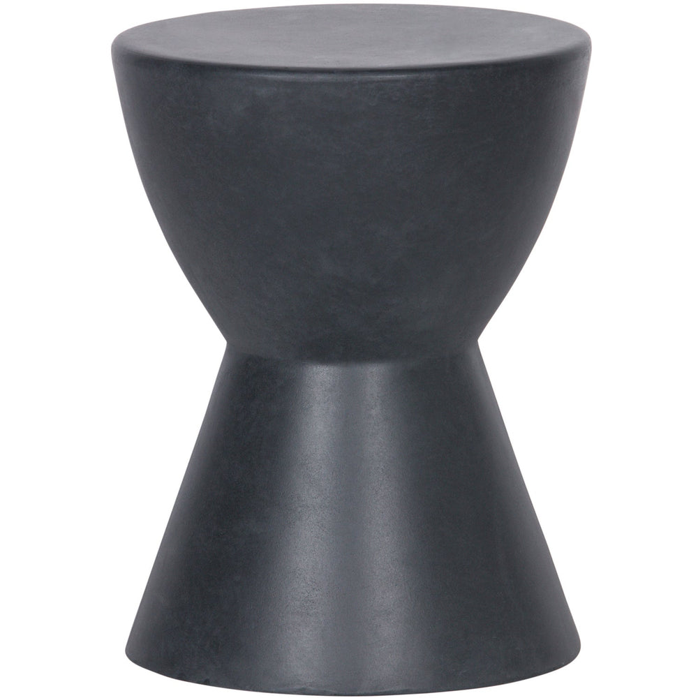 Pouf/stool DOVER, anthracite
