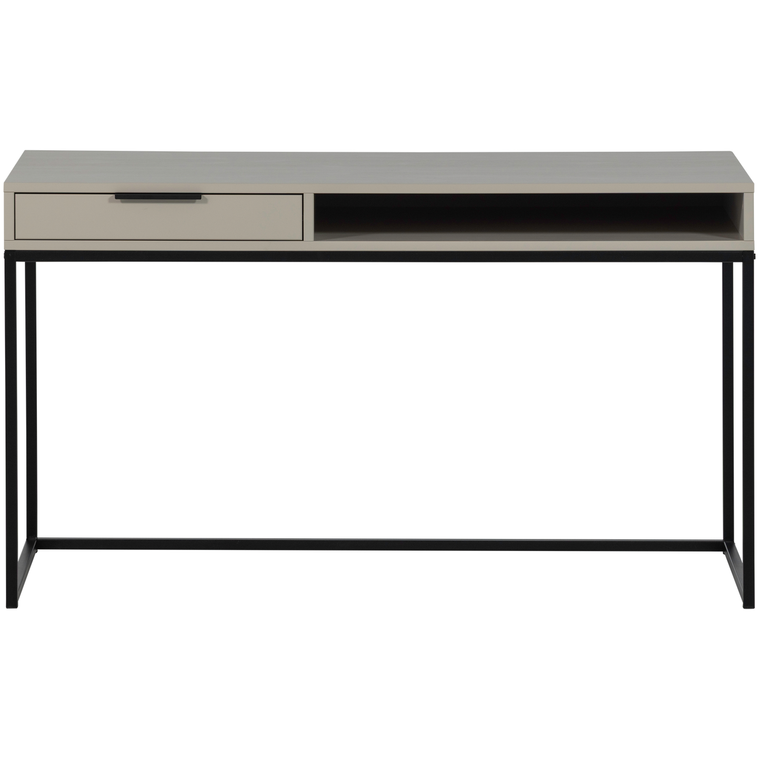 Rašomasis stalas NORE, pušis, dulkių pilka