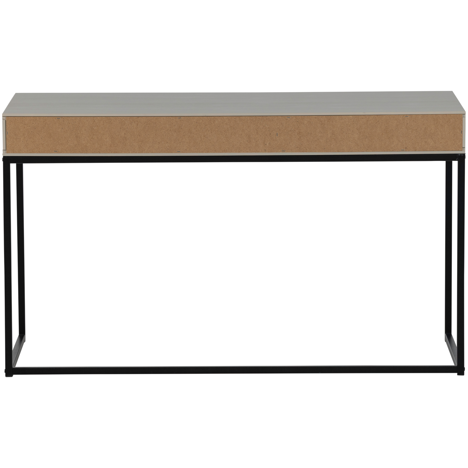 Rašomasis stalas NORE, pušis, dulkių pilka