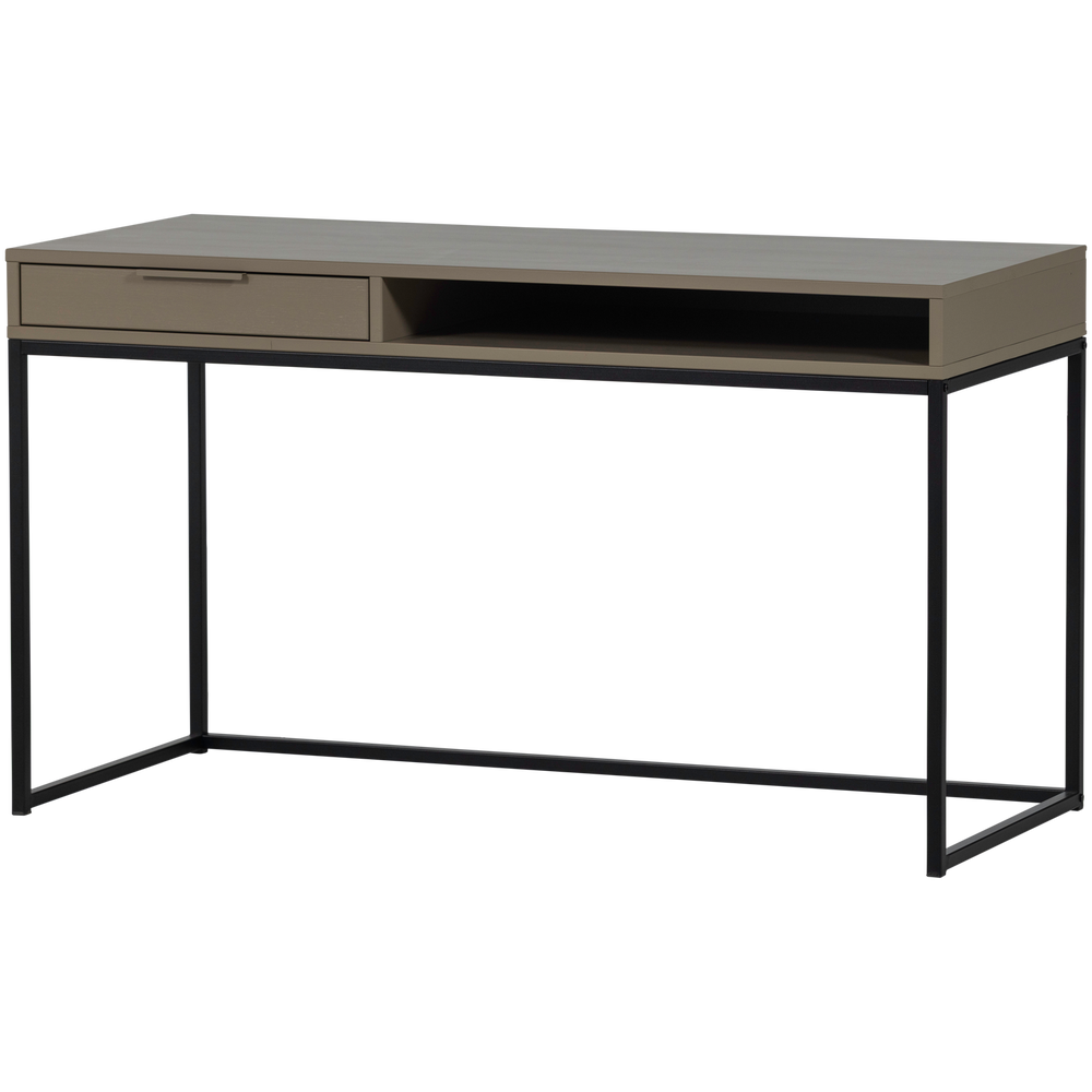 Rašomasis stalas NORE, pušis, purvo pilka