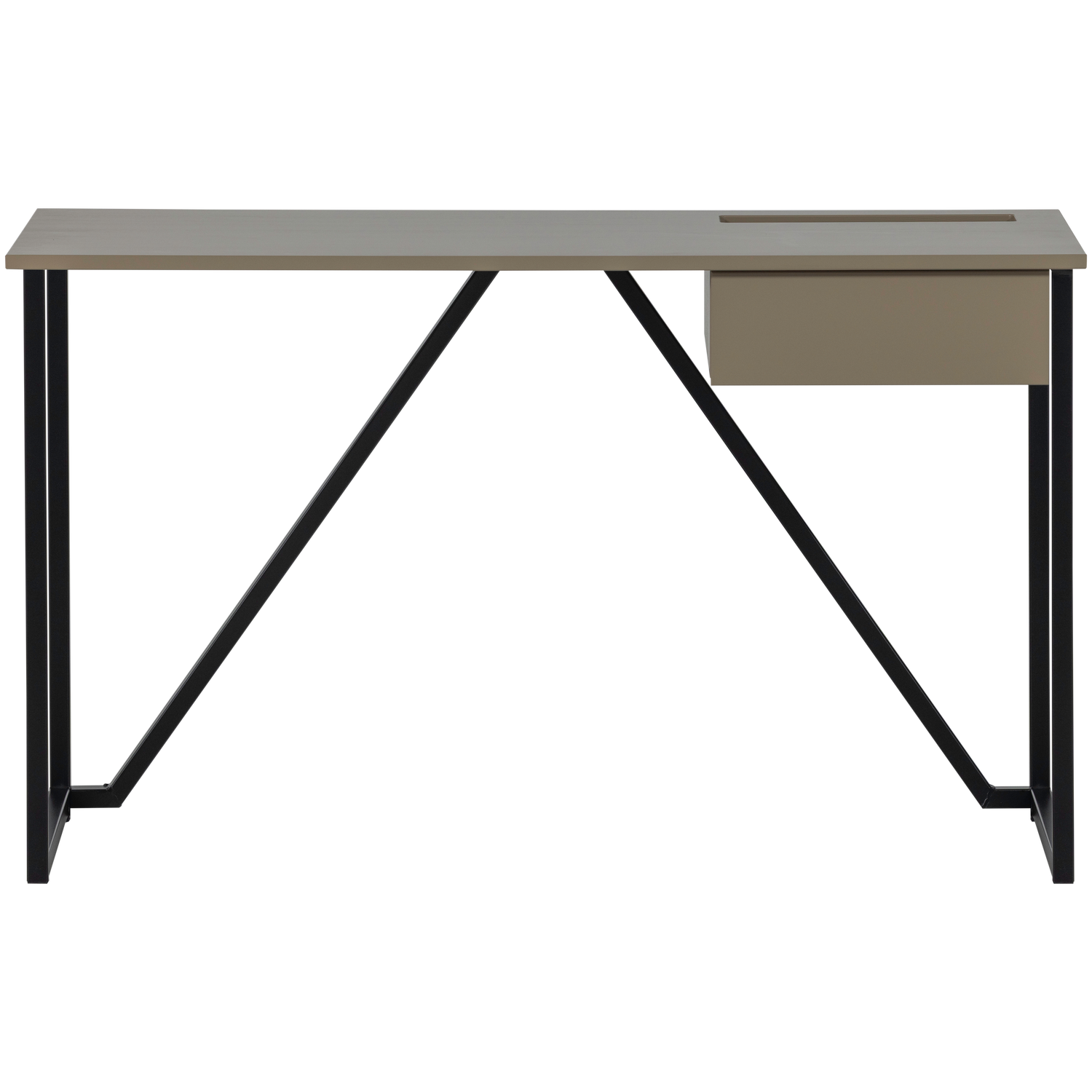 Rašomasis stalas NEW JULIUS, pušis, purvo pilka