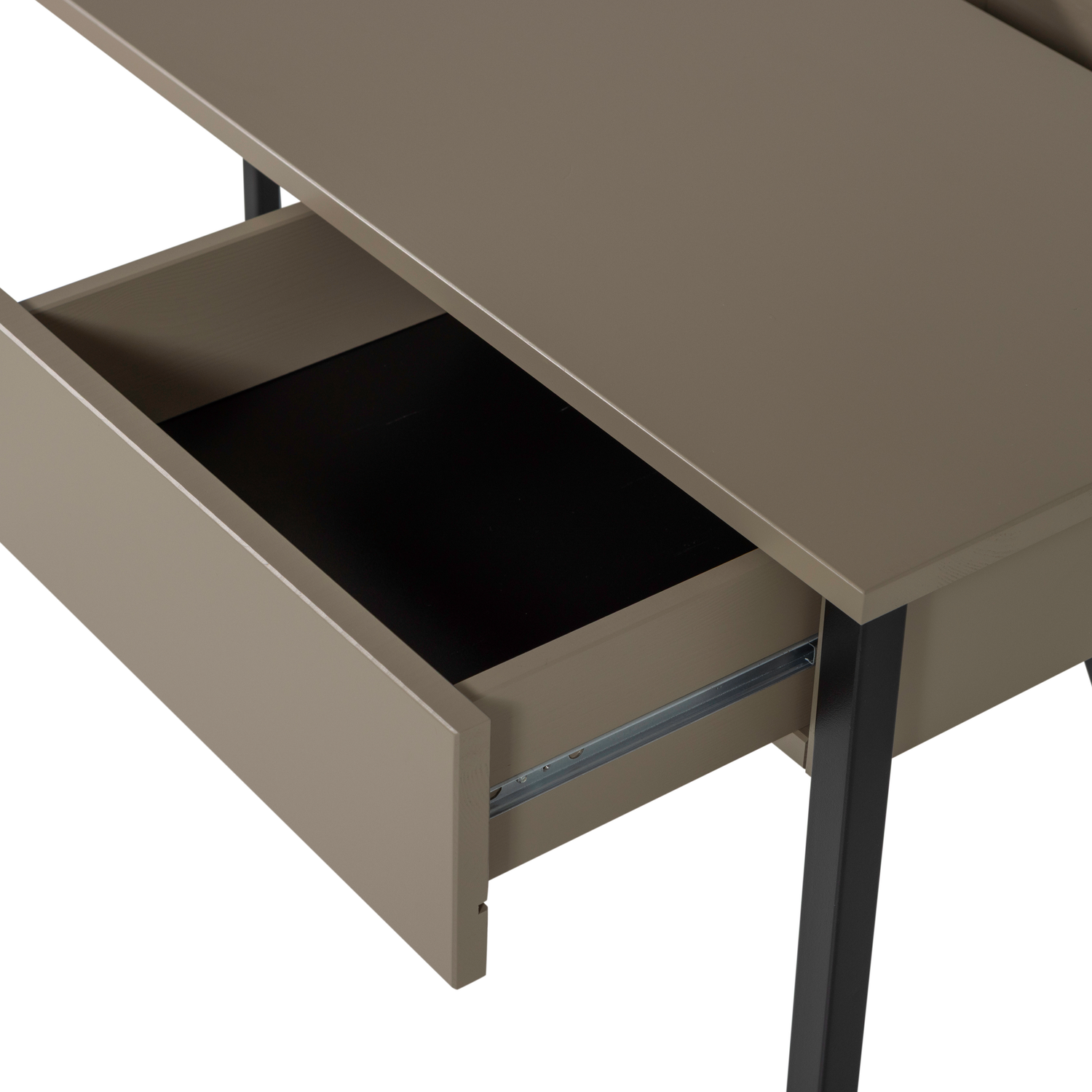 Rašomasis stalas NEW JULIUS, pušis, purvo pilka