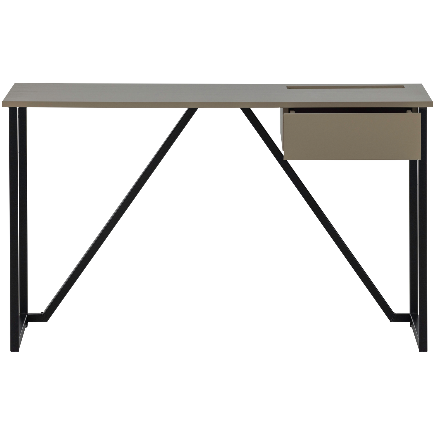 Rašomasis stalas NEW JULIUS, pušis, purvo pilka