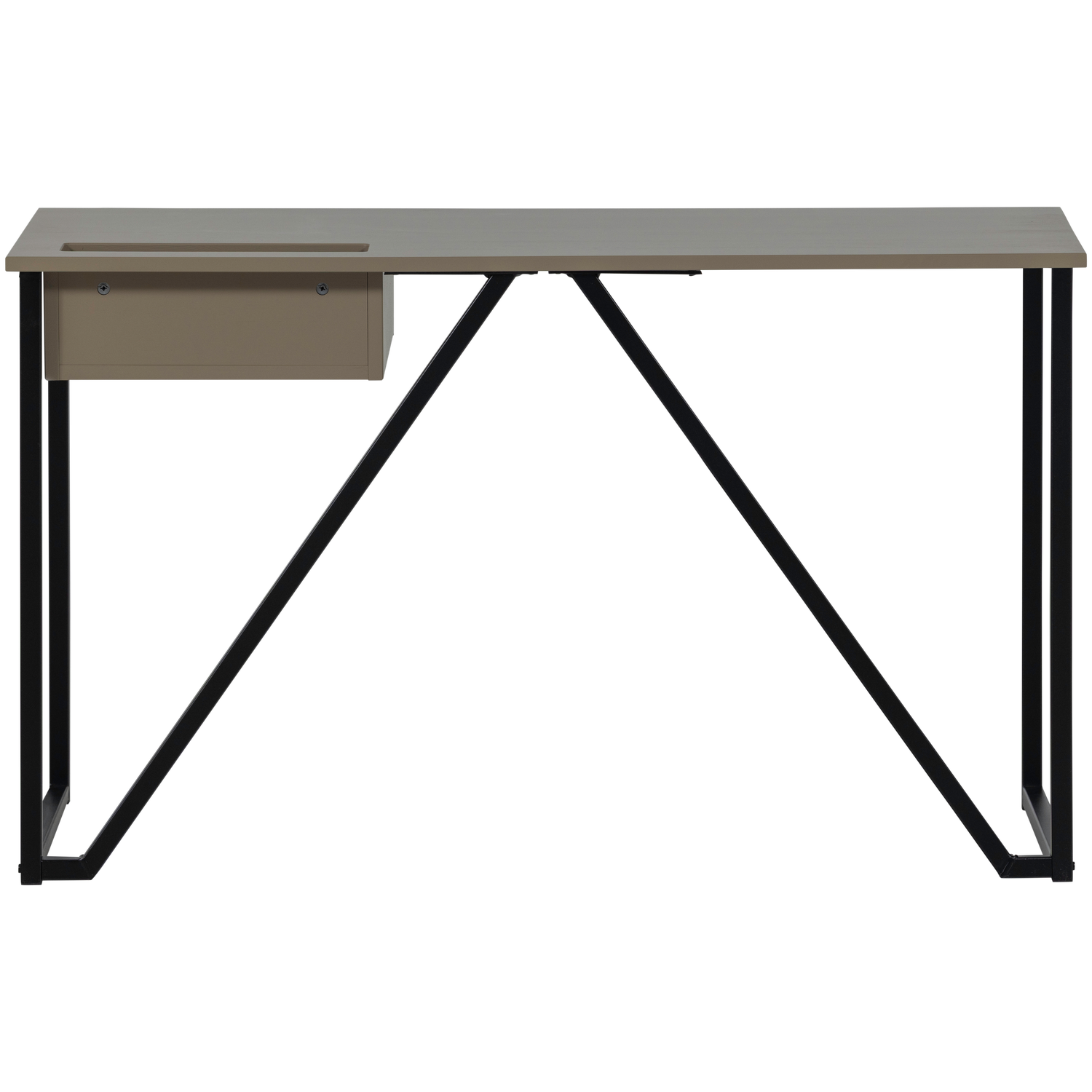 Rašomasis stalas NEW JULIUS, pušis, purvo pilka