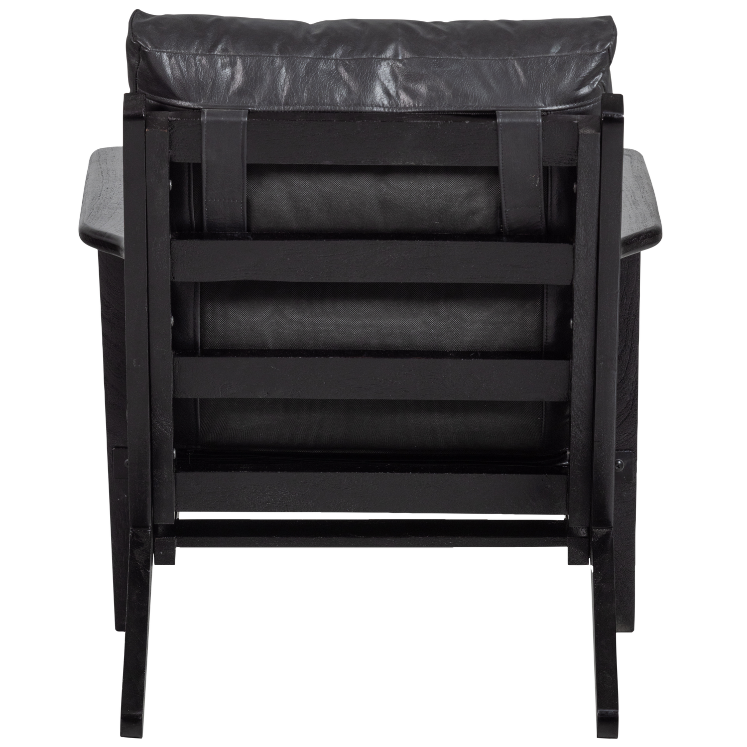 Fotelis HOUSTON, juoda oda