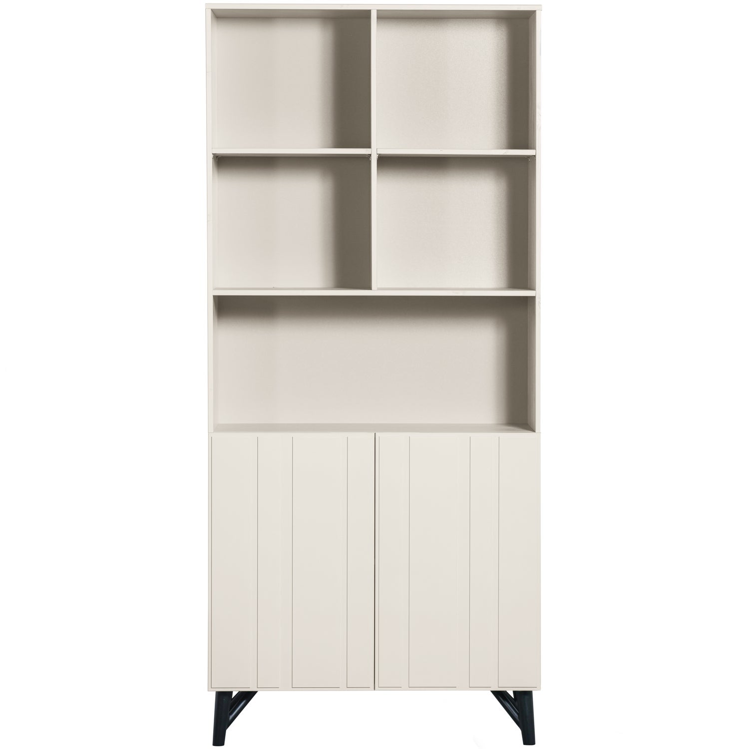 Spinta MILLER, 2 durys, smėlinė pilka