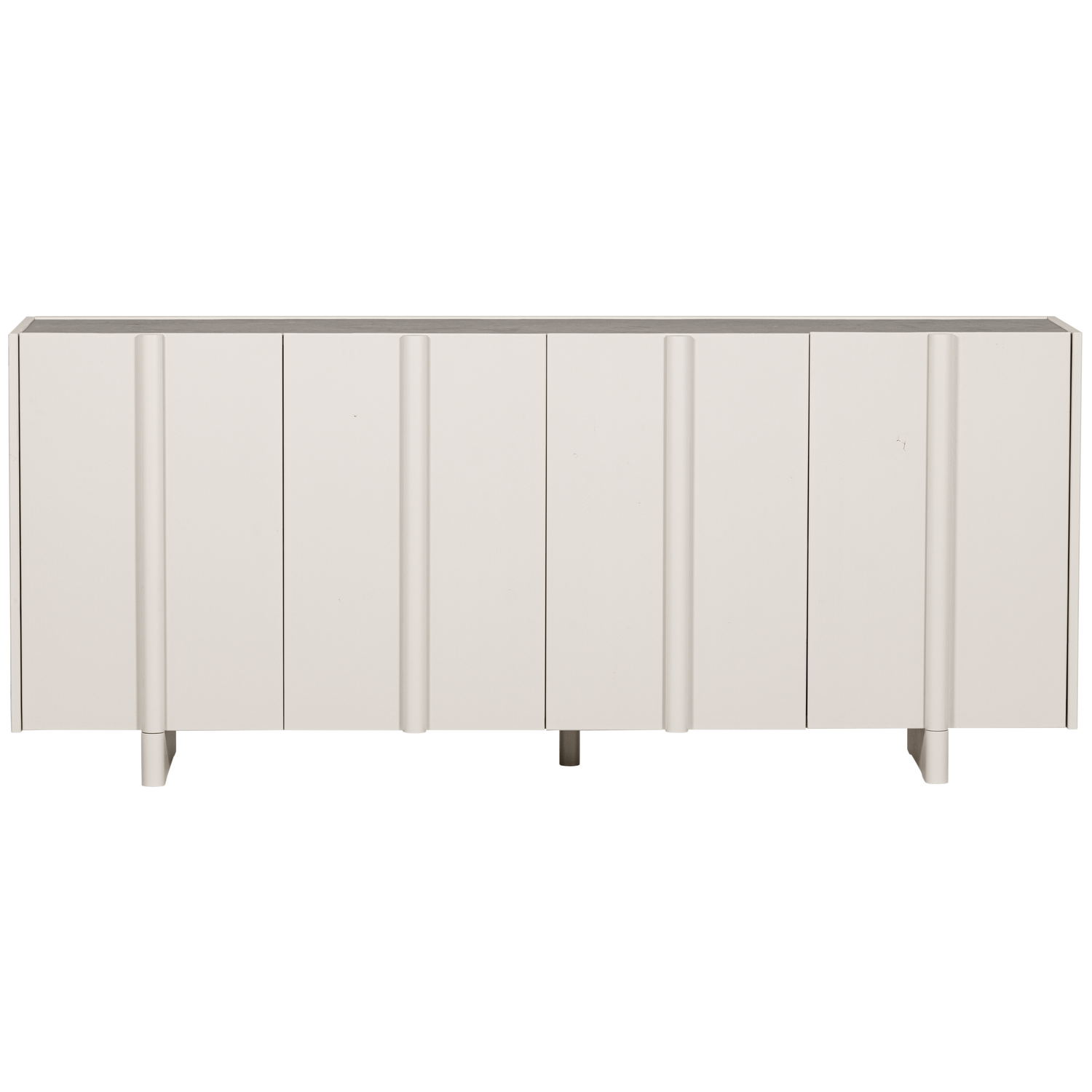 Komoda BASU, smėlinė pilka