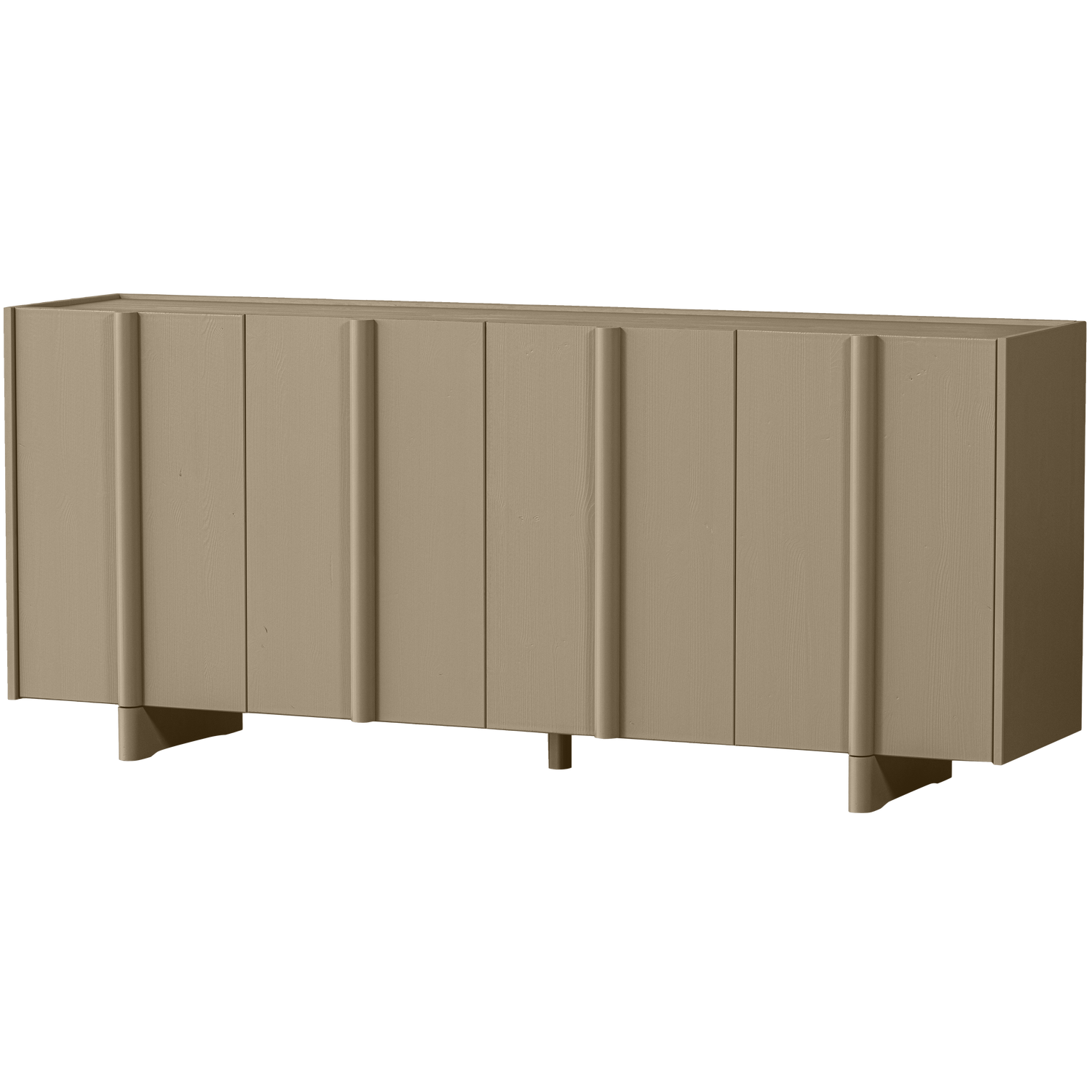 Komoda BASU, molio ruda