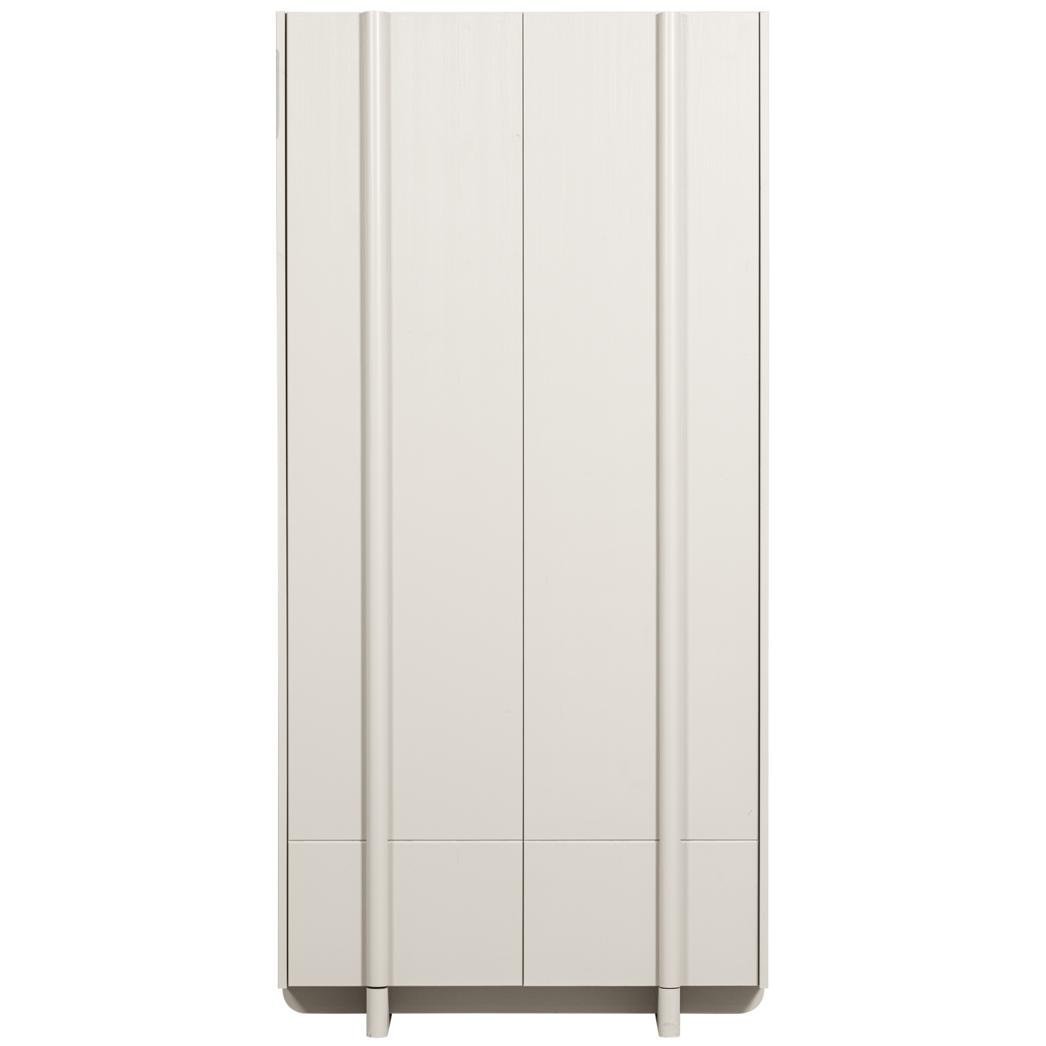 Spinta BASU, smėlinė pilka