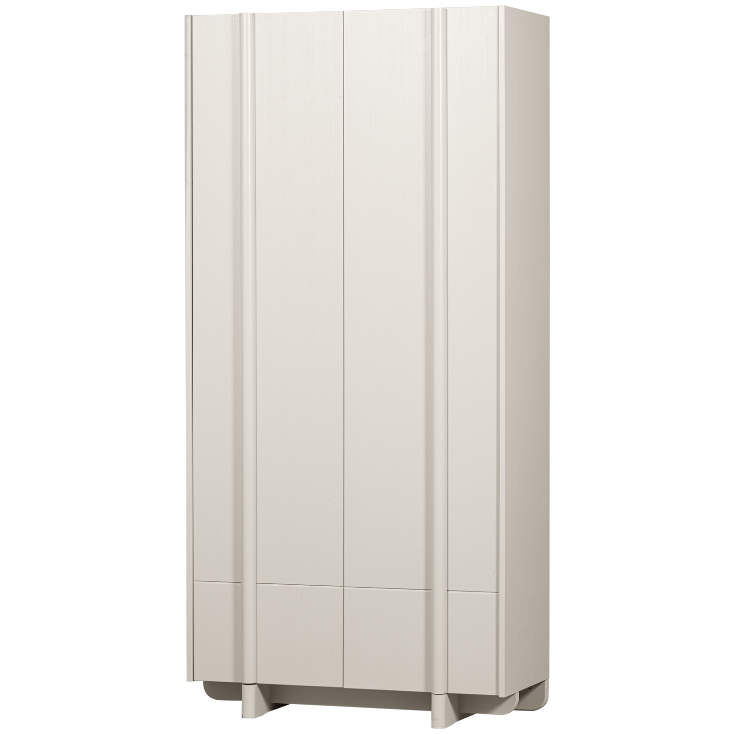 Spinta BASU, smėlinė pilka