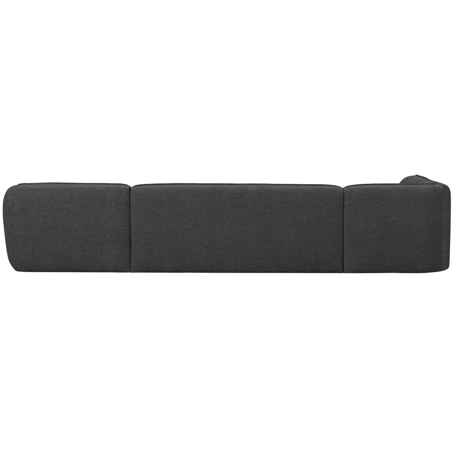 POLLY SOFA U-SHAPE LEFT GREY