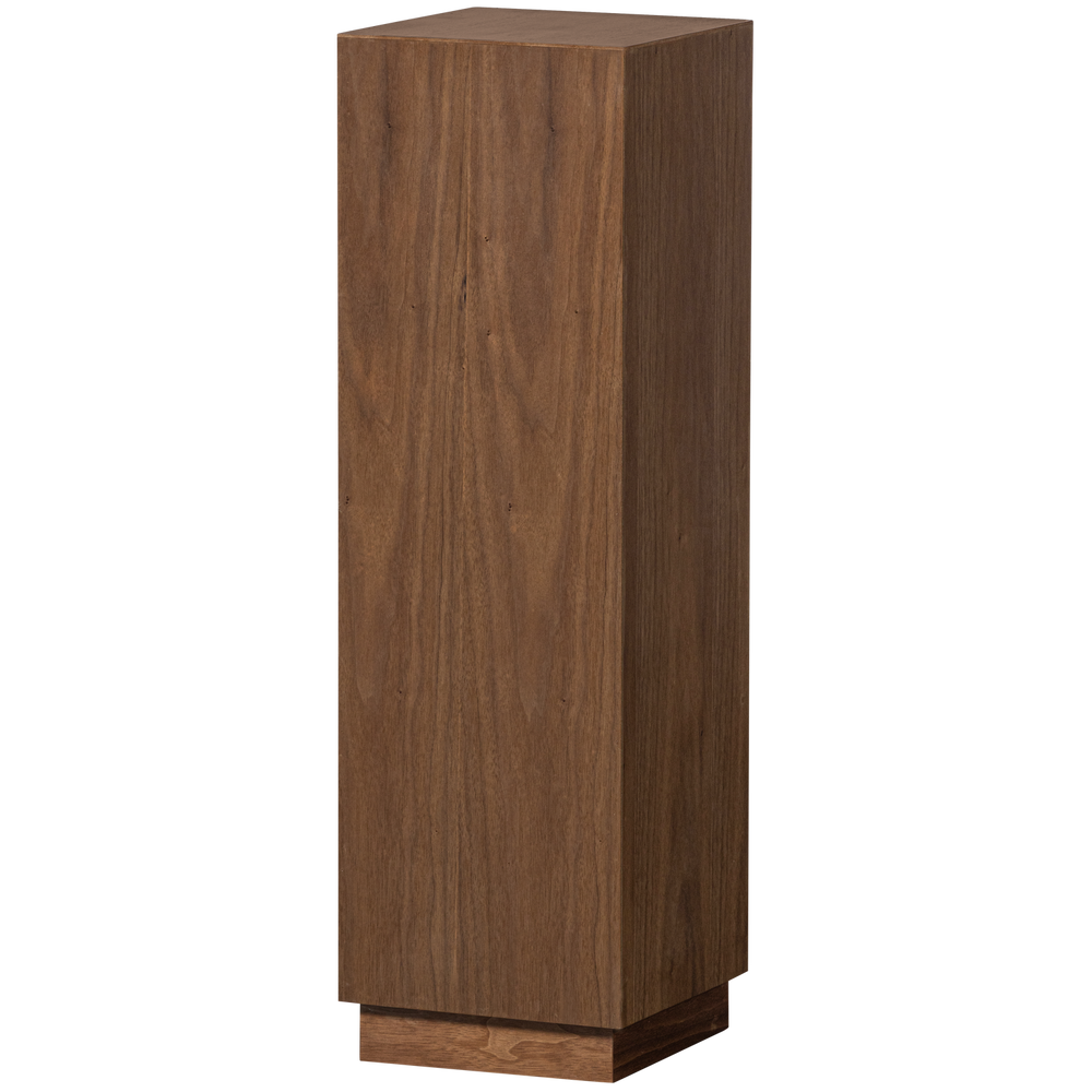 Plant stand ENID, wood, walnut