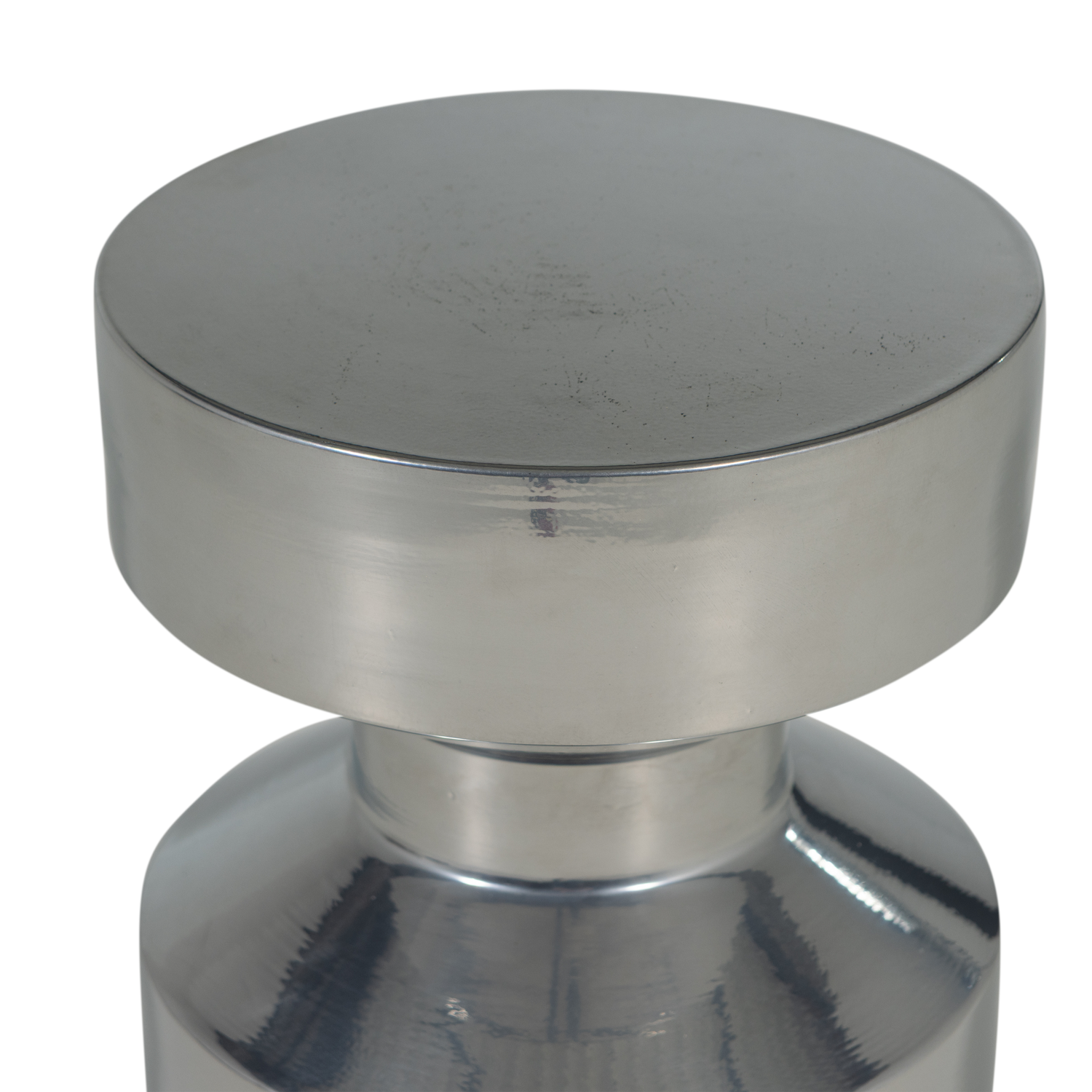 Šoninis staliukas FERRY, metalas, chromo spalvos