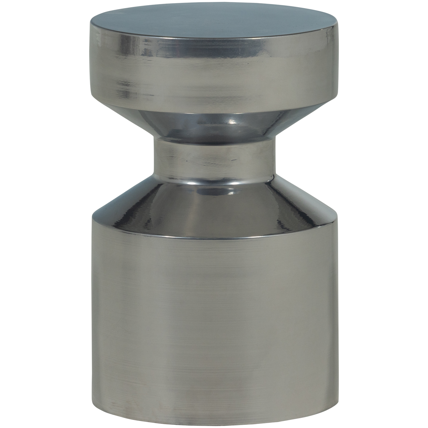 Šoninis staliukas FERRY, metalas, chromo spalvos