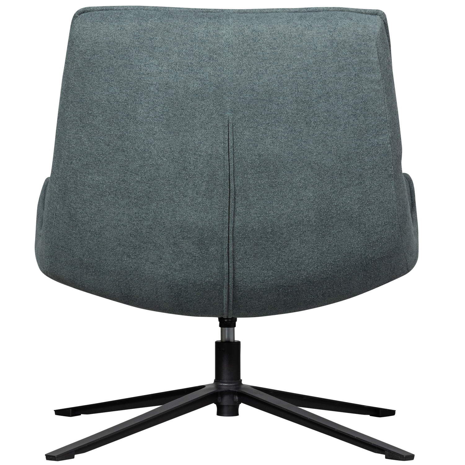 Fotelis MAUDI, besisukantis mėlynas