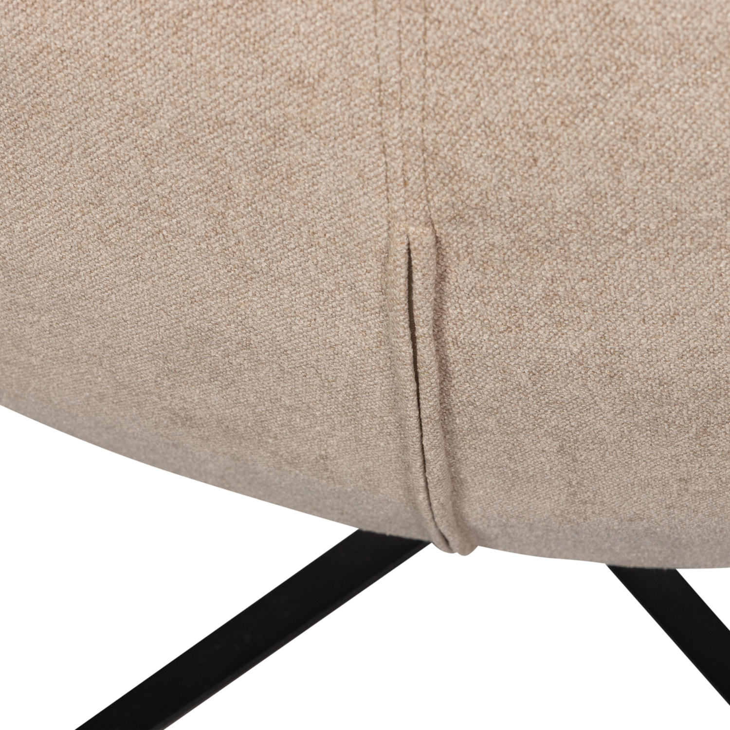 Fotelis MAUDI, besisukantis natūralus