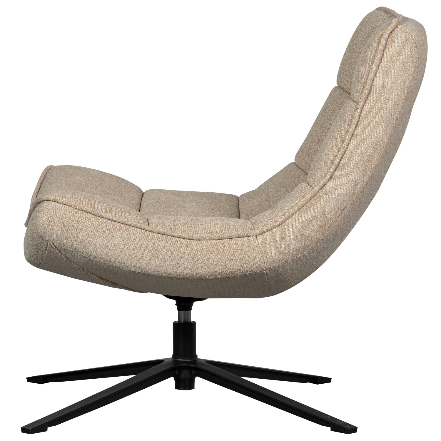 Fotelis MAUDI, besisukantis natūralus