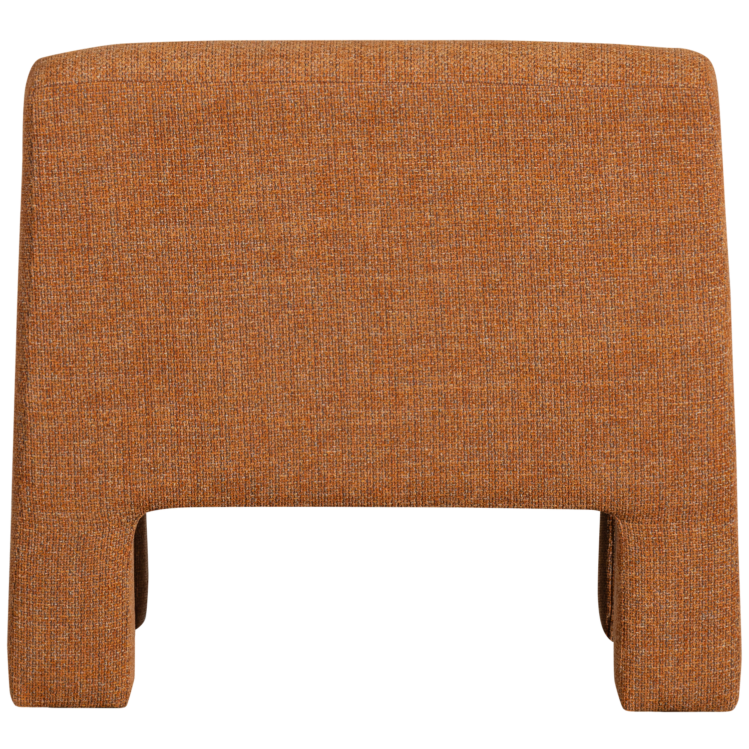 Fotelis LAVID, audinys ginger