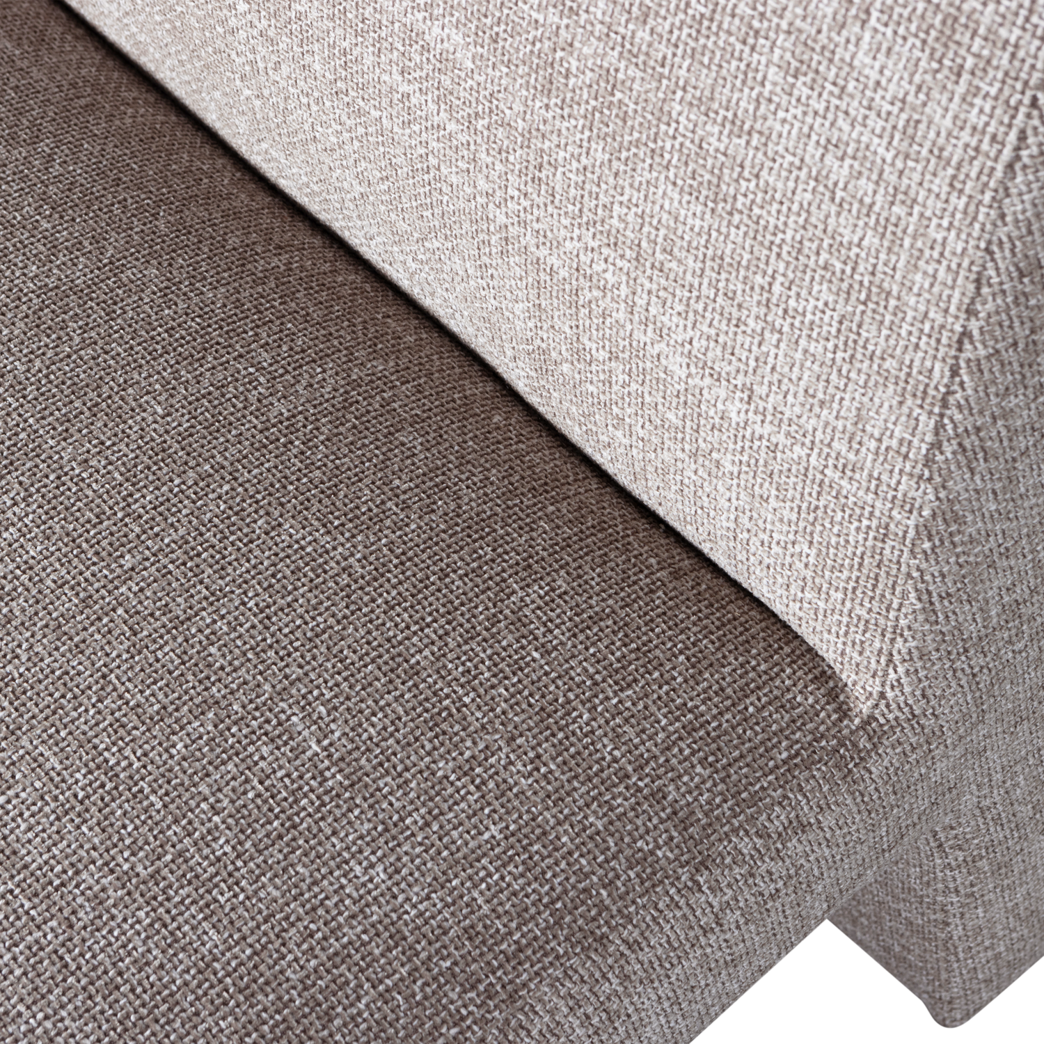 Fotelis LAVID, audinys natural