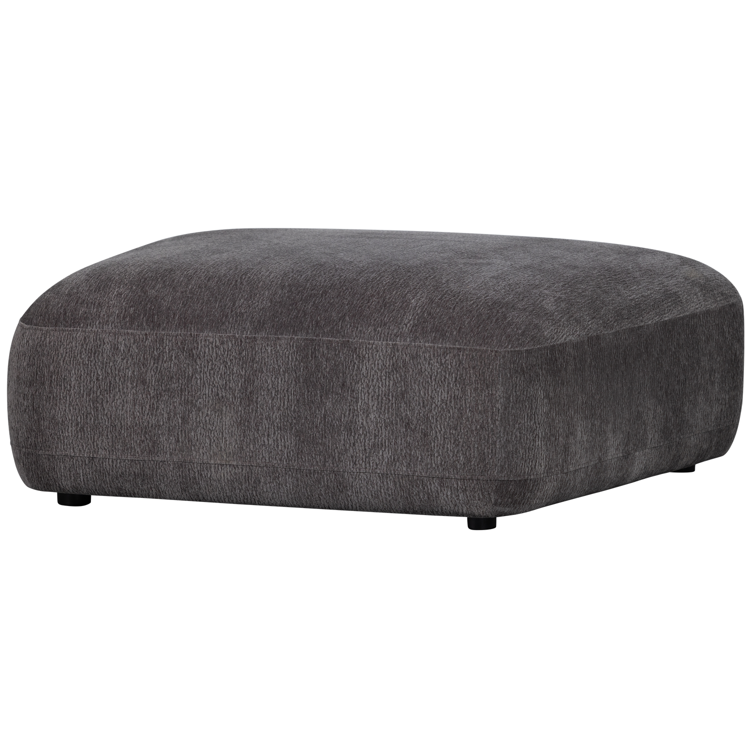 Fotelis STERCK su reguliuojama atrama, anglies pilkos spalvos