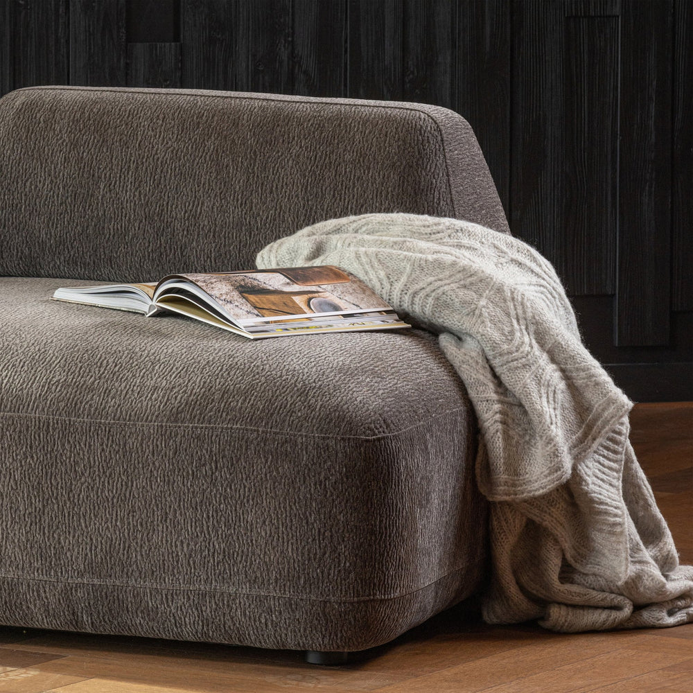 Fotelis STERCK su reguliuojama atrama, anglies pilkos spalvos