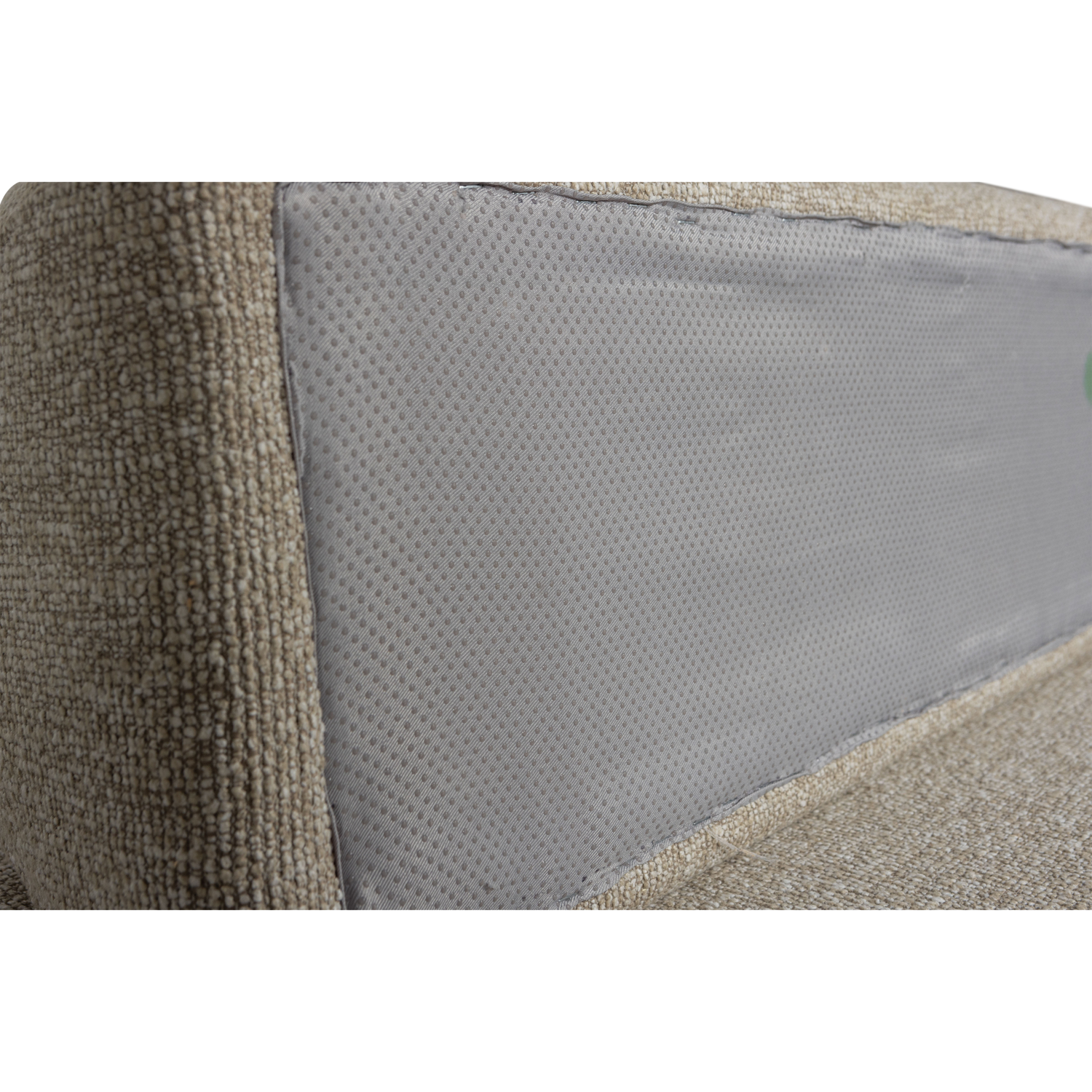 Fotelis STERCK su reguliuojama atrama, smėlio spalvos