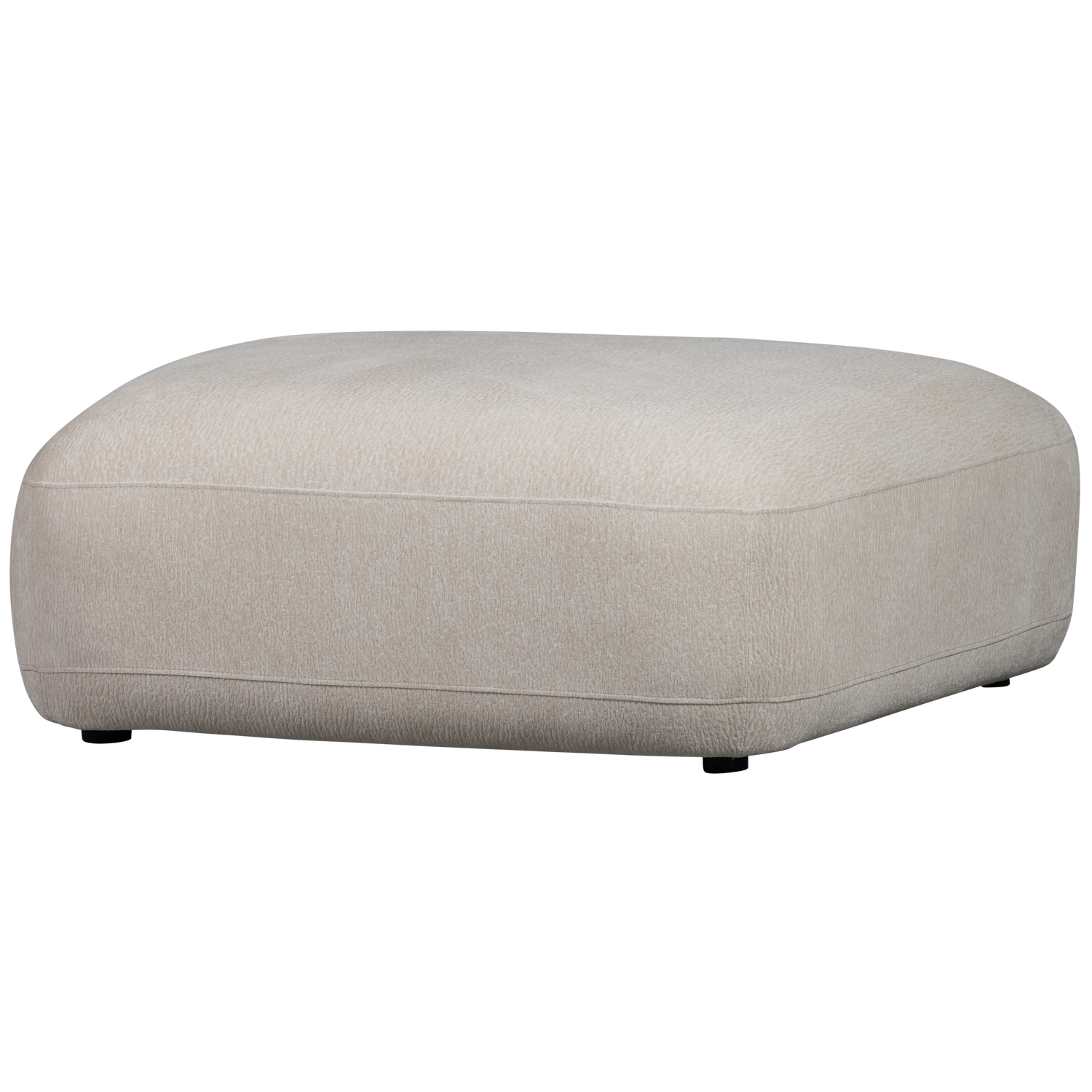 Fotelis STERCK su reguliuojama atrama, šviesaus smėlio spalvos