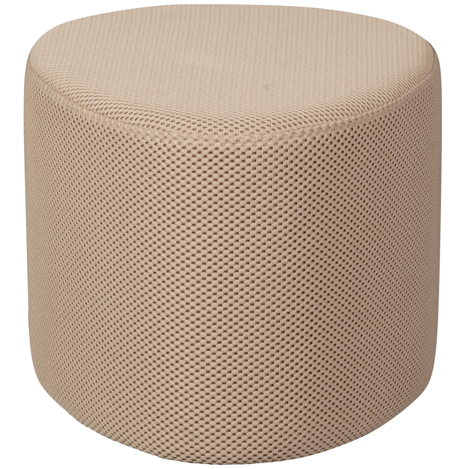 Pouf PUUK, net, natural color