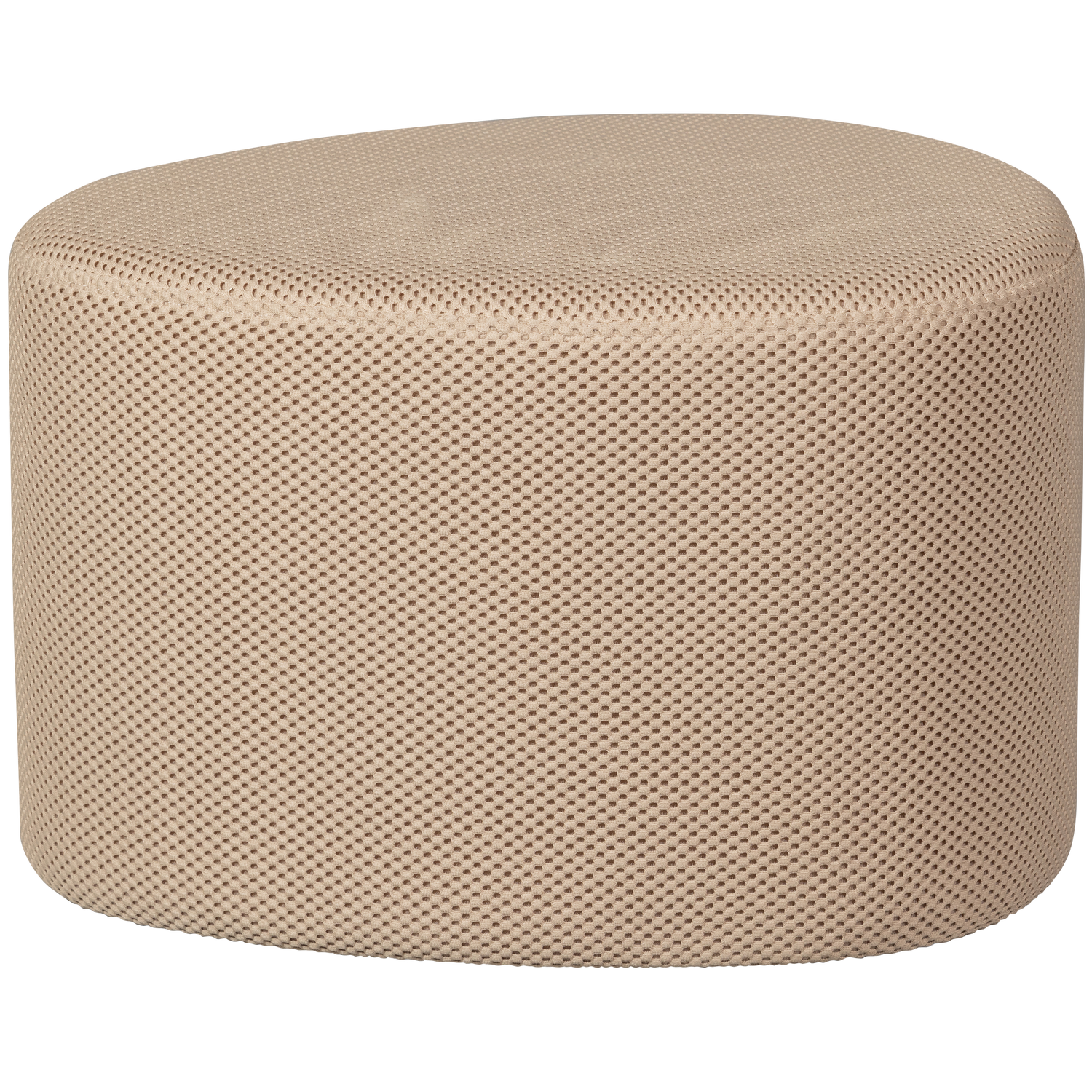 Pouf PUUK, net, natural color