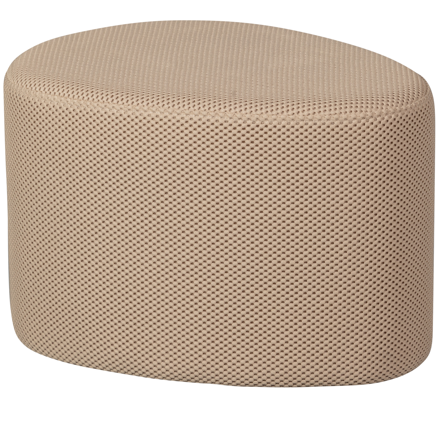 Pouf PUUK, net, natural color