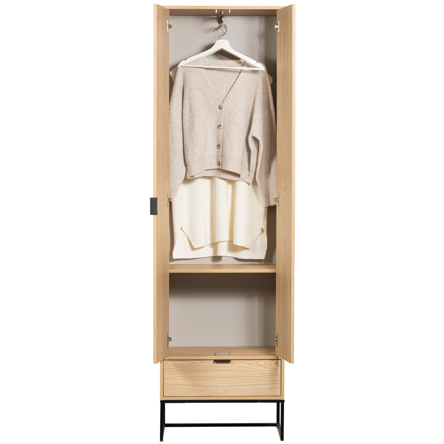 Retractable clothes rail, wardrobe accessory
