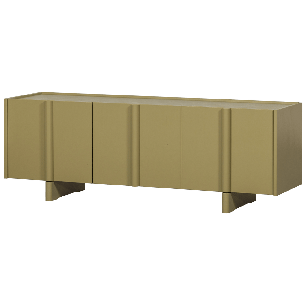 Tv spintelė BASU, pušis, žalsva, 152cm.