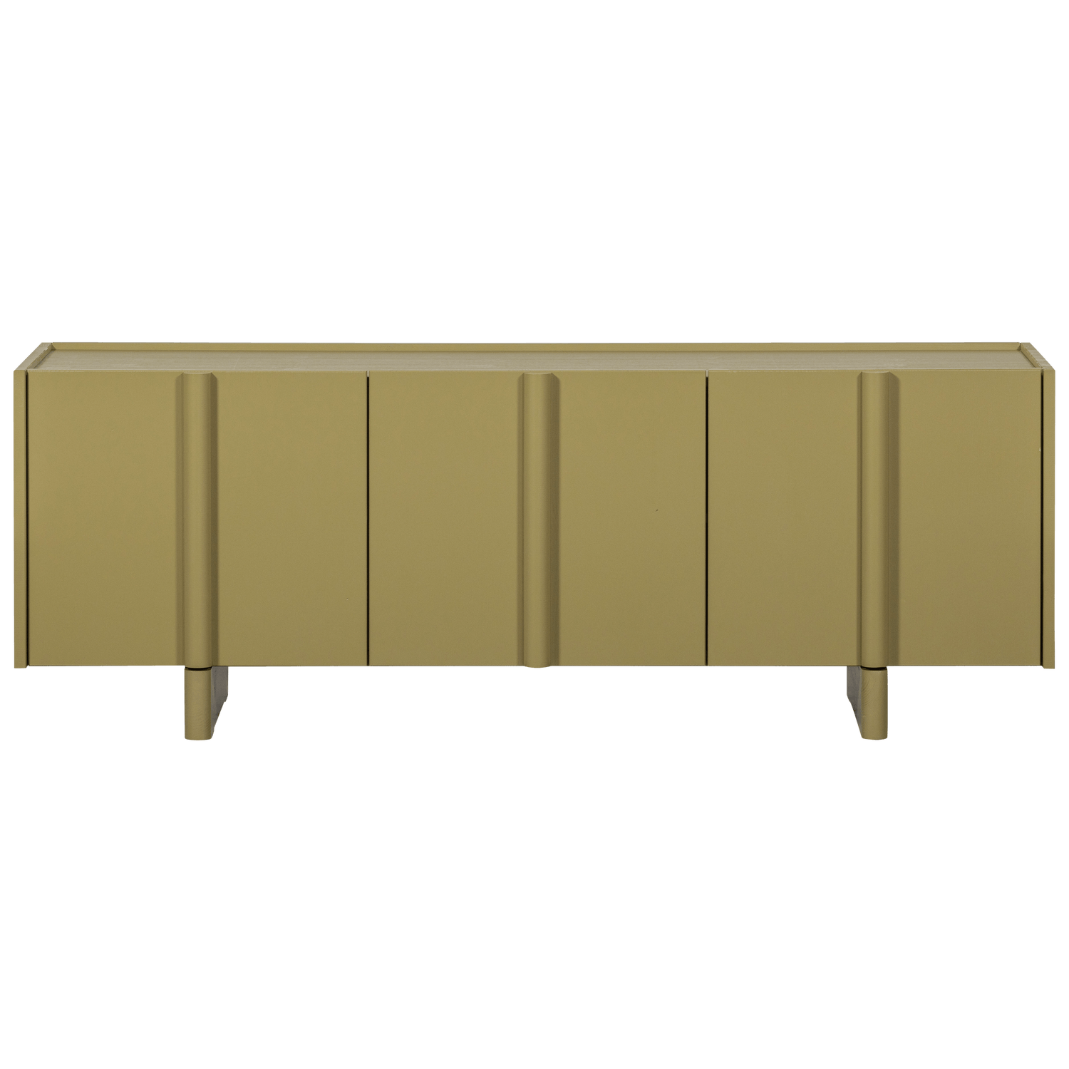 Tv spintelė BASU, pušis, žalsva, 152cm.