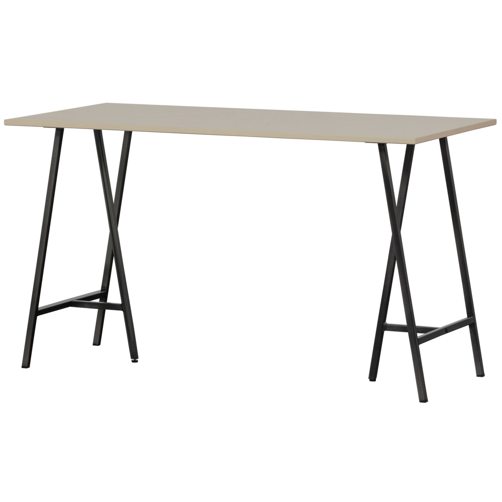 Rašomasis stalas TINO, minimalistinis | www.namuideja.lt | biuro stalai